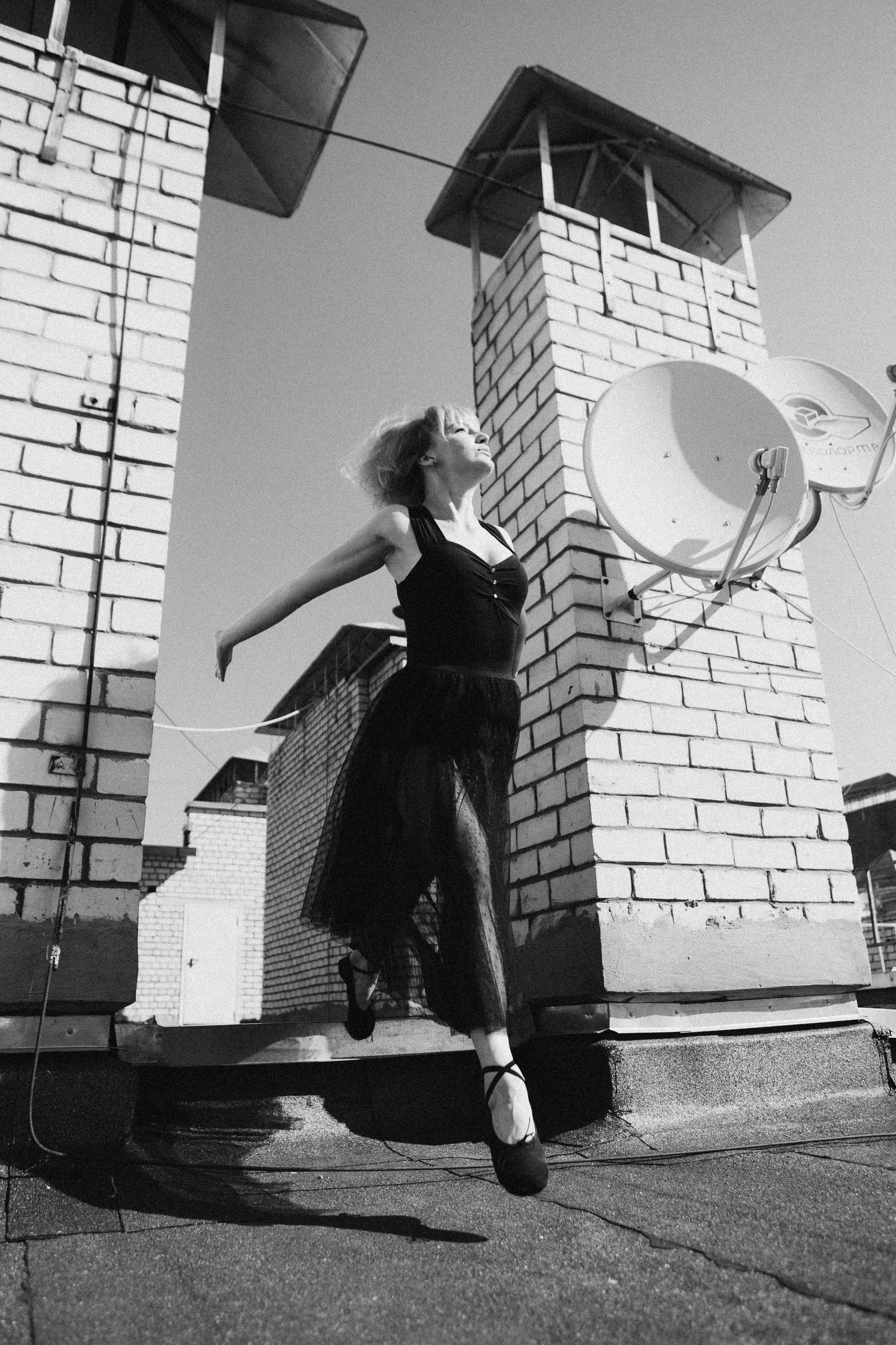 Уникальная съемка на крышах города. Авторский портрет для Ани. Ваш фотограф Любовь Чистякова