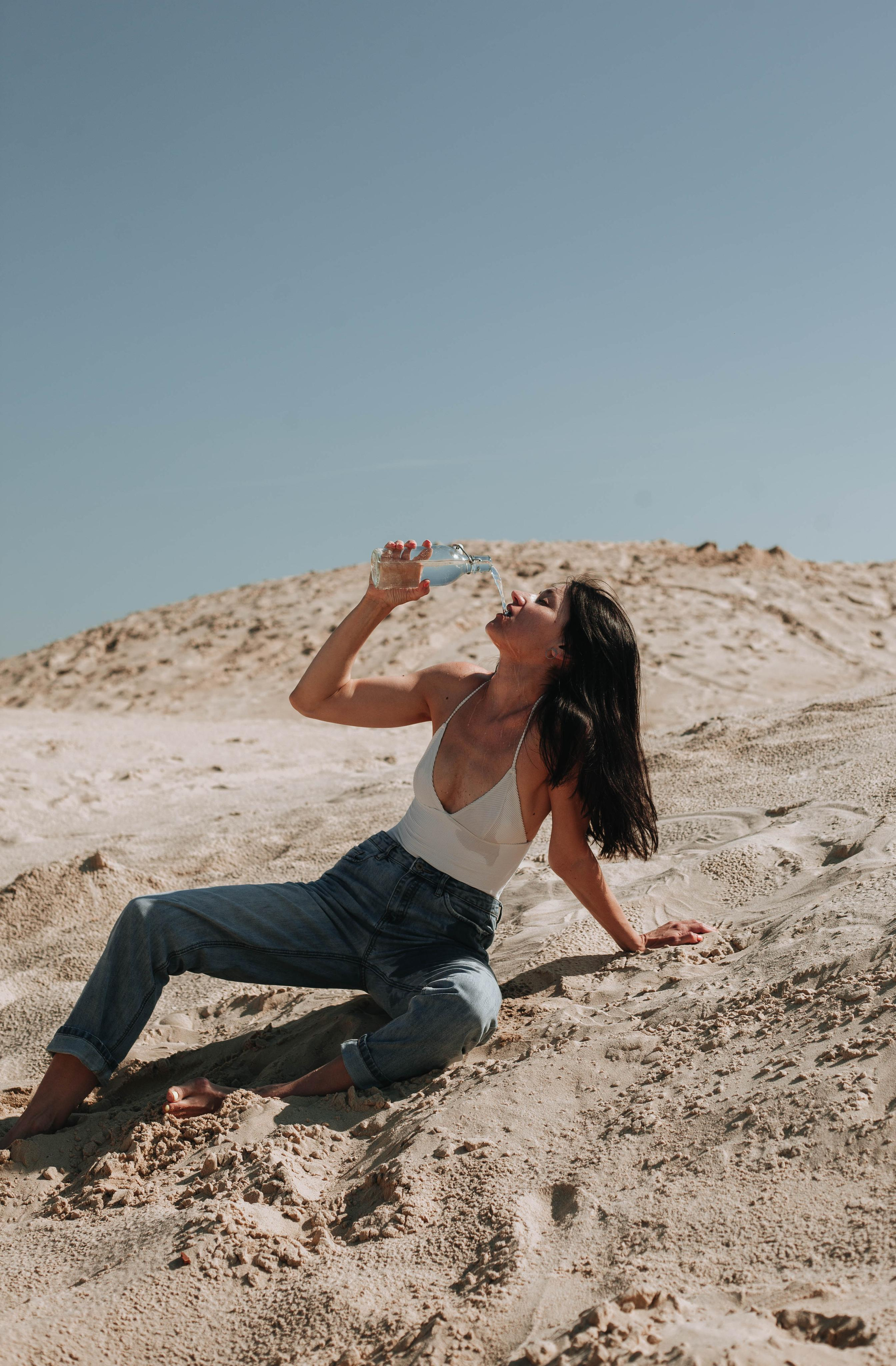 Наталья. Авторская съемка на карьере. Ваш фотограф Любовь Чистякова