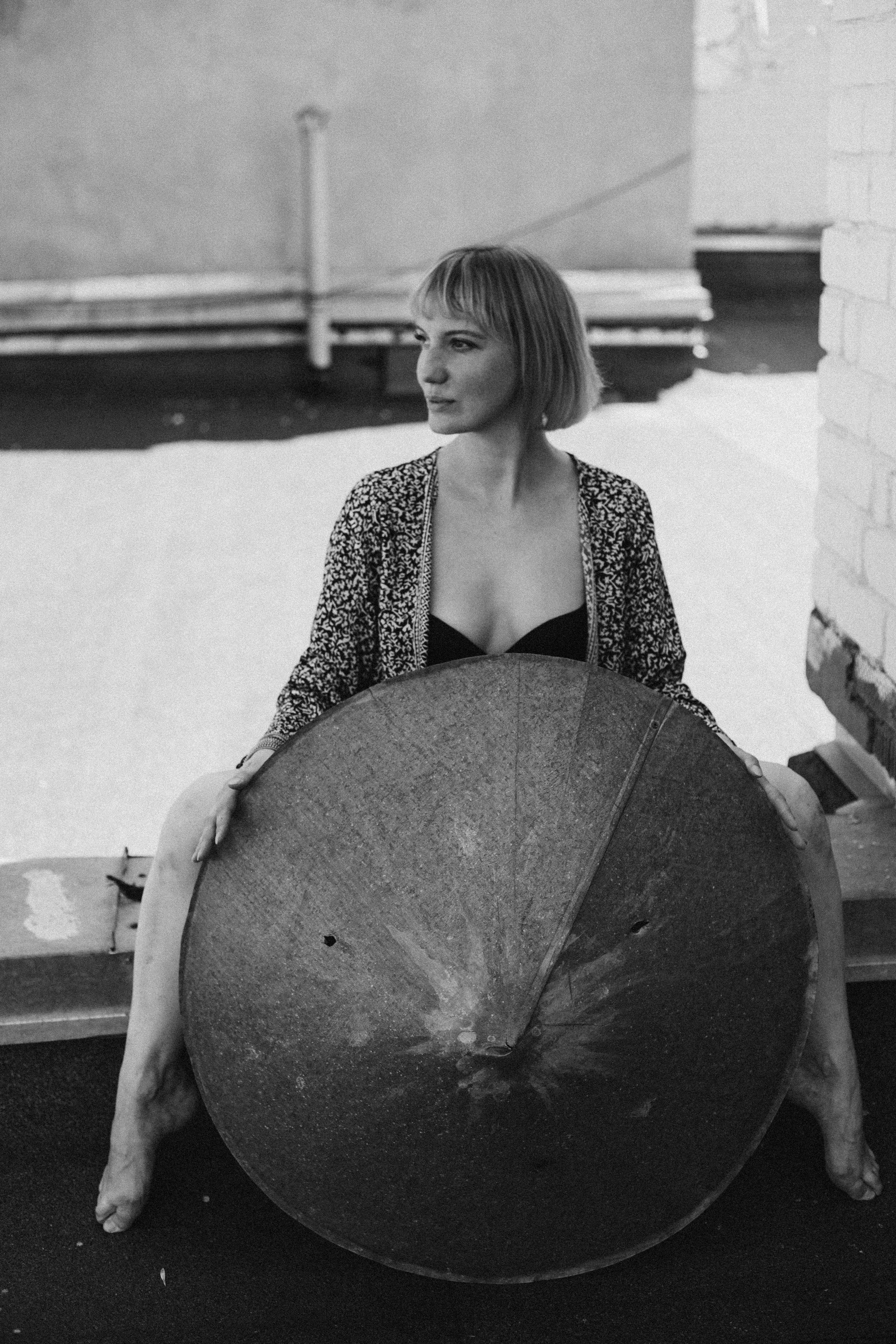 Уникальная съемка на крышах города. Авторский портрет для Ани. Ваш фотограф Любовь Чистякова