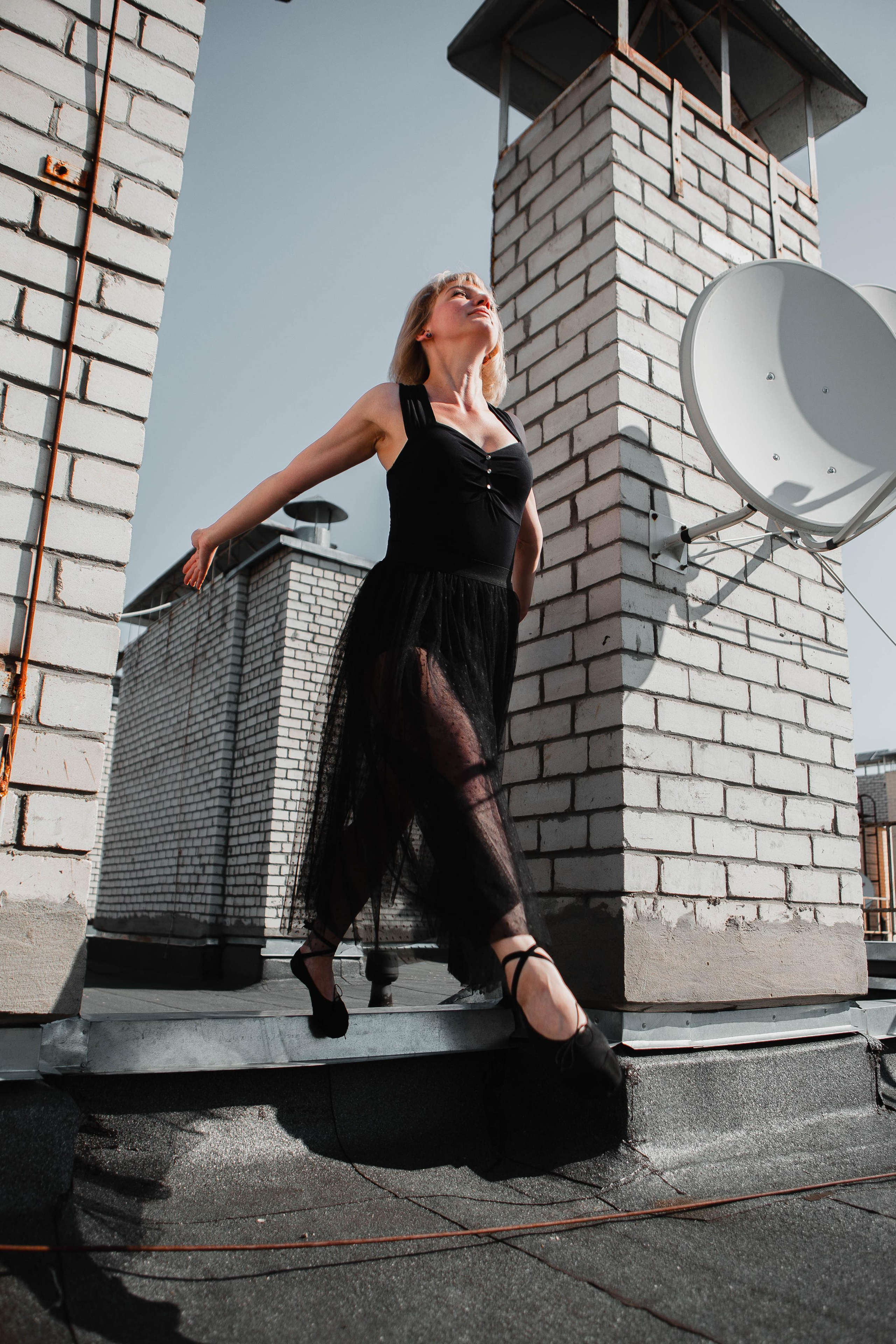 Уникальная съемка на крышах города. Авторский портрет для Ани. Ваш фотограф Любовь Чистякова