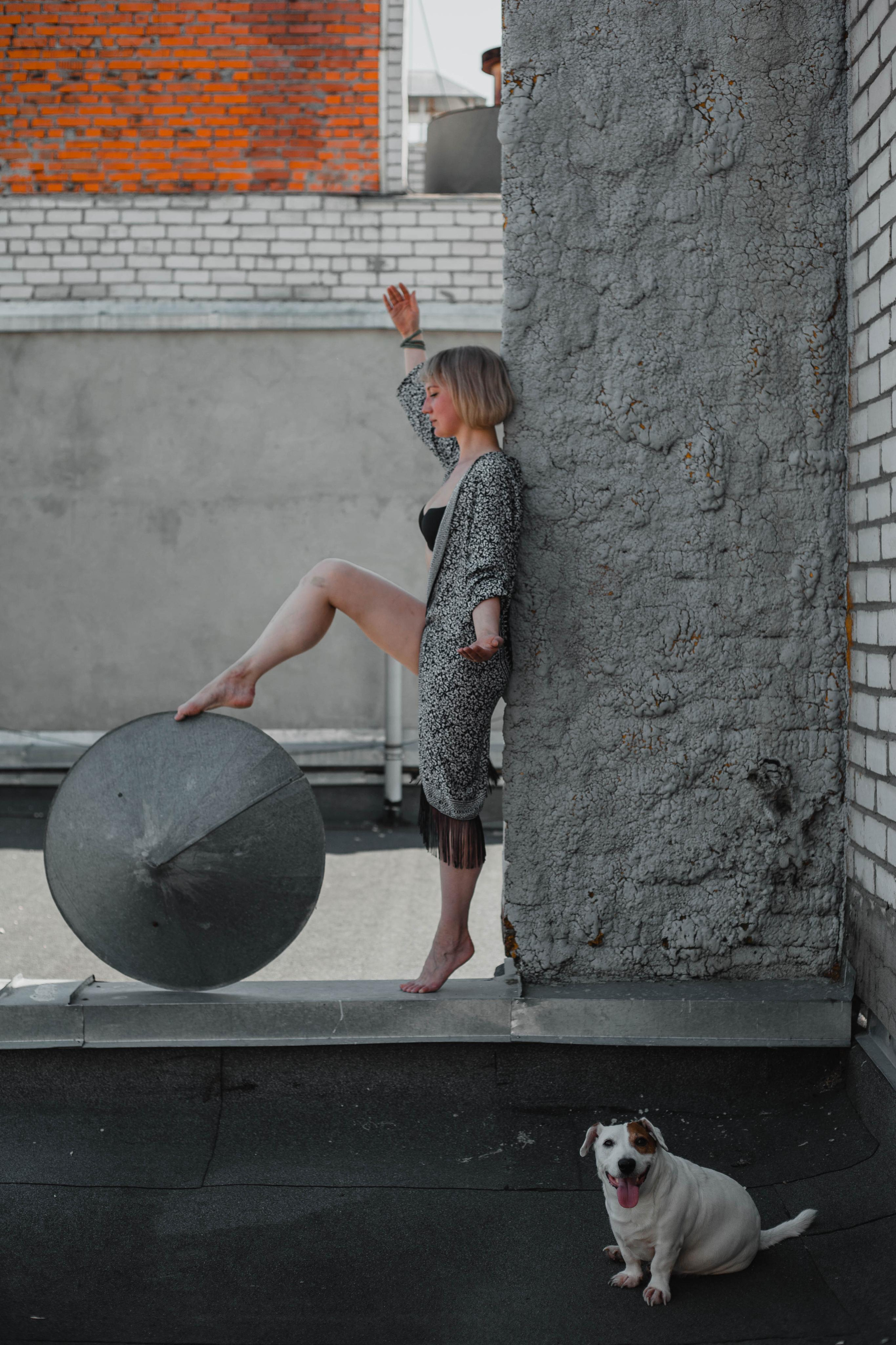 Уникальная съемка на крышах города. Авторский портрет для Ани. Ваш фотограф Любовь Чистякова