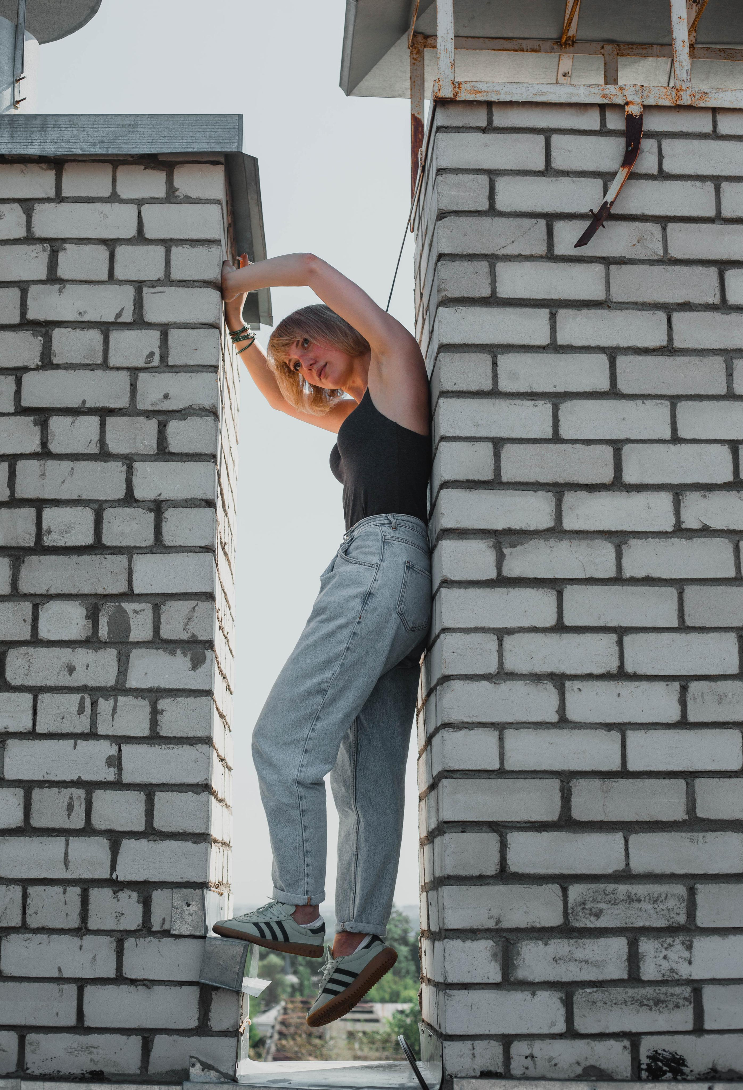 Уникальная съемка на крышах города. Авторский портрет для Ани. Ваш фотограф Любовь Чистякова