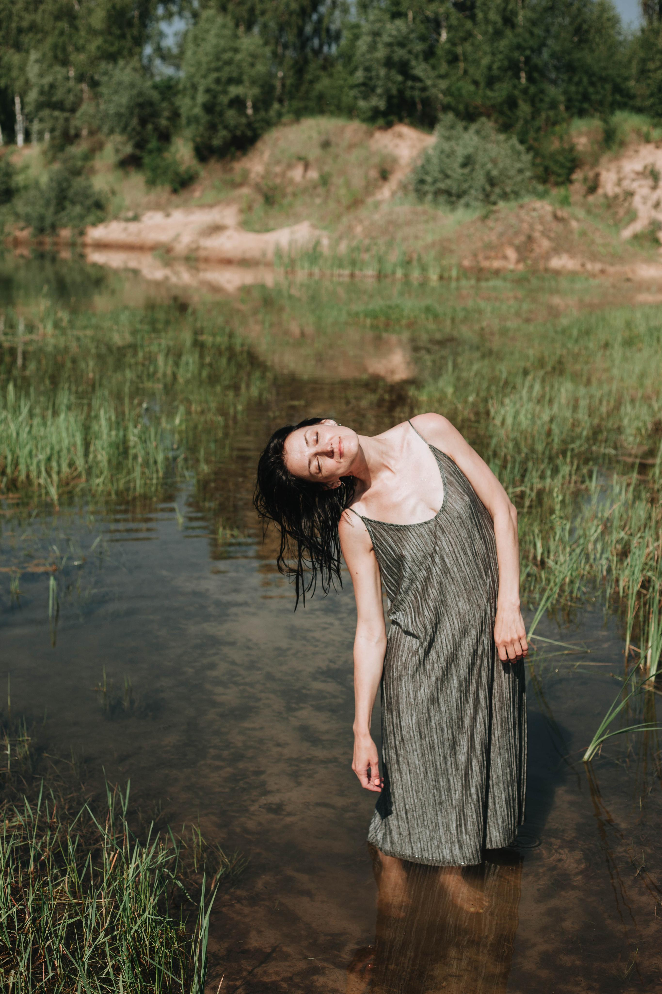 Наталья. Авторская съемка на карьере. Ваш фотограф Любовь Чистякова