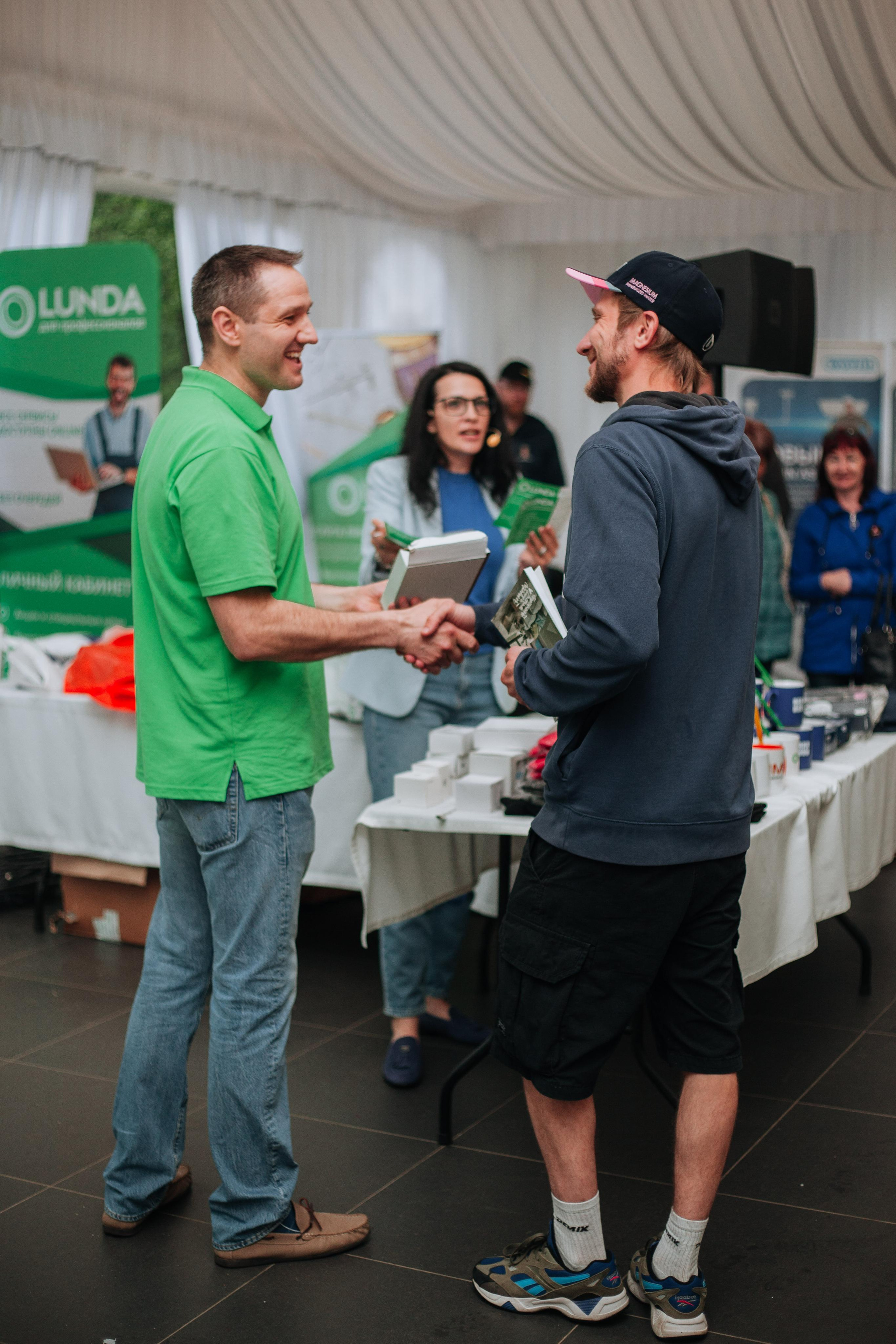 LUNDA — репортаж для открытия сезона. Ваш фотограф Любовь Чистякова