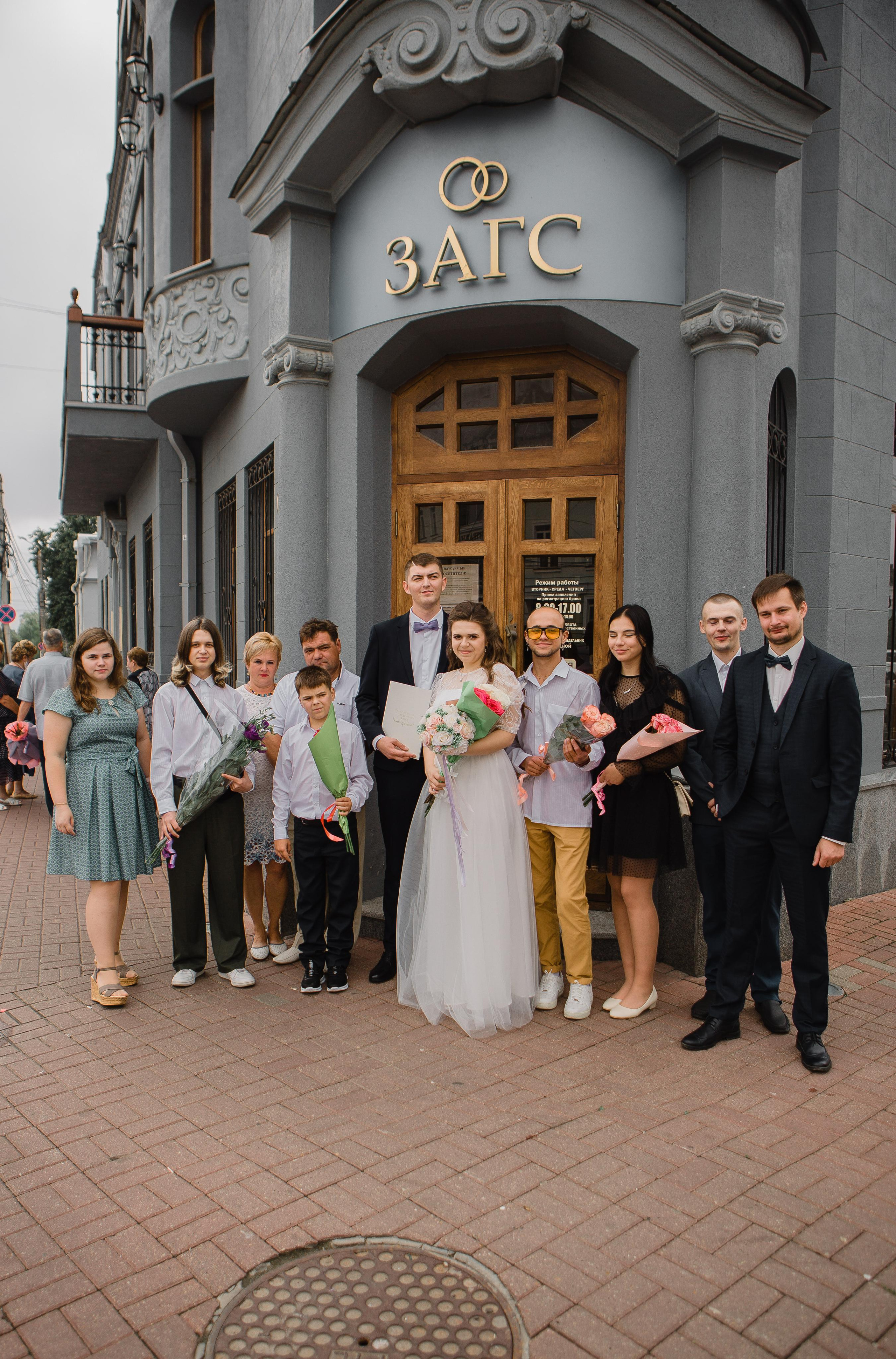 Вероника и Валерий. Анонс свадебной прогулки. Ваш фотограф Любовь Чистякова