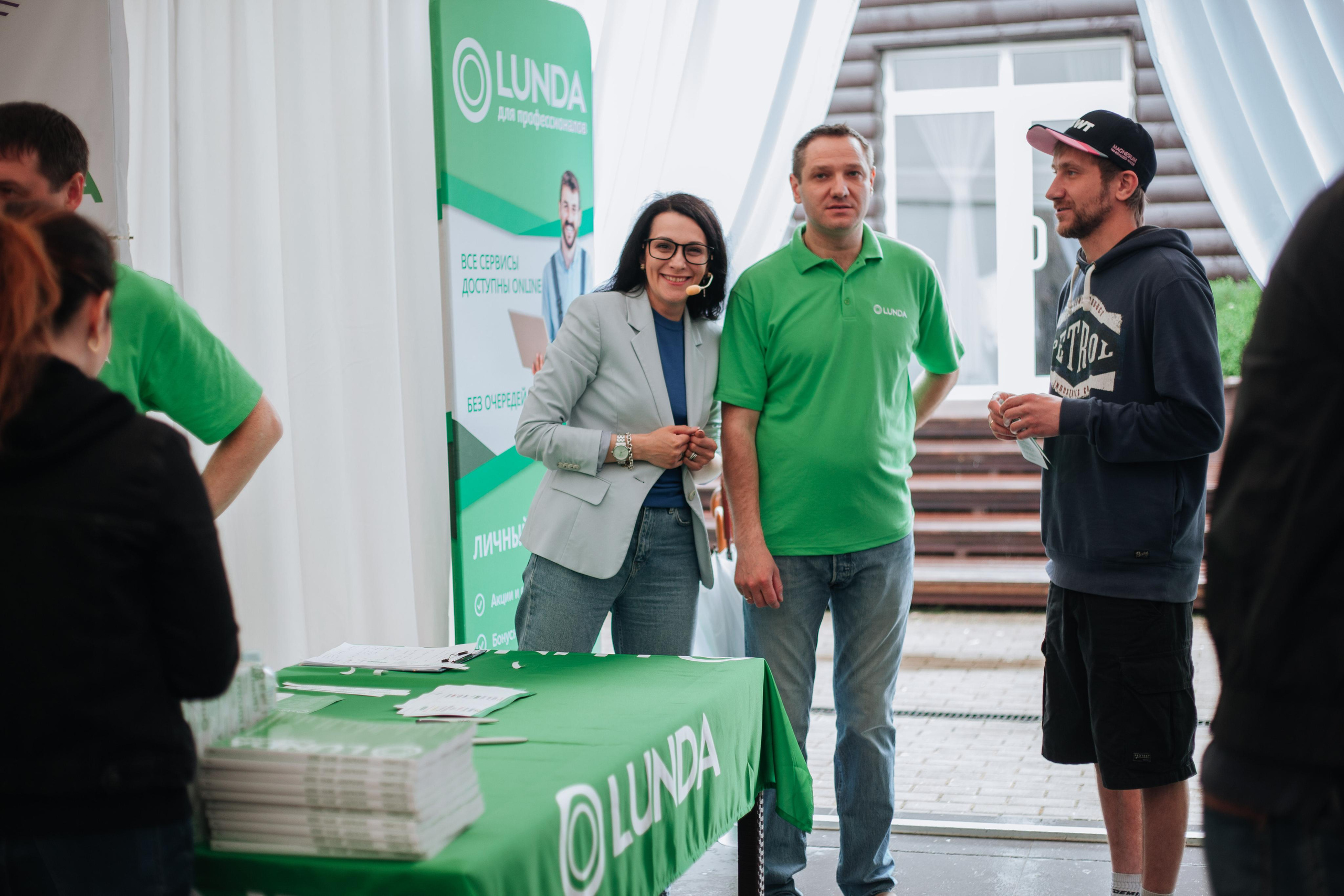 LUNDA — репортаж для открытия сезона. Ваш фотограф Любовь Чистякова