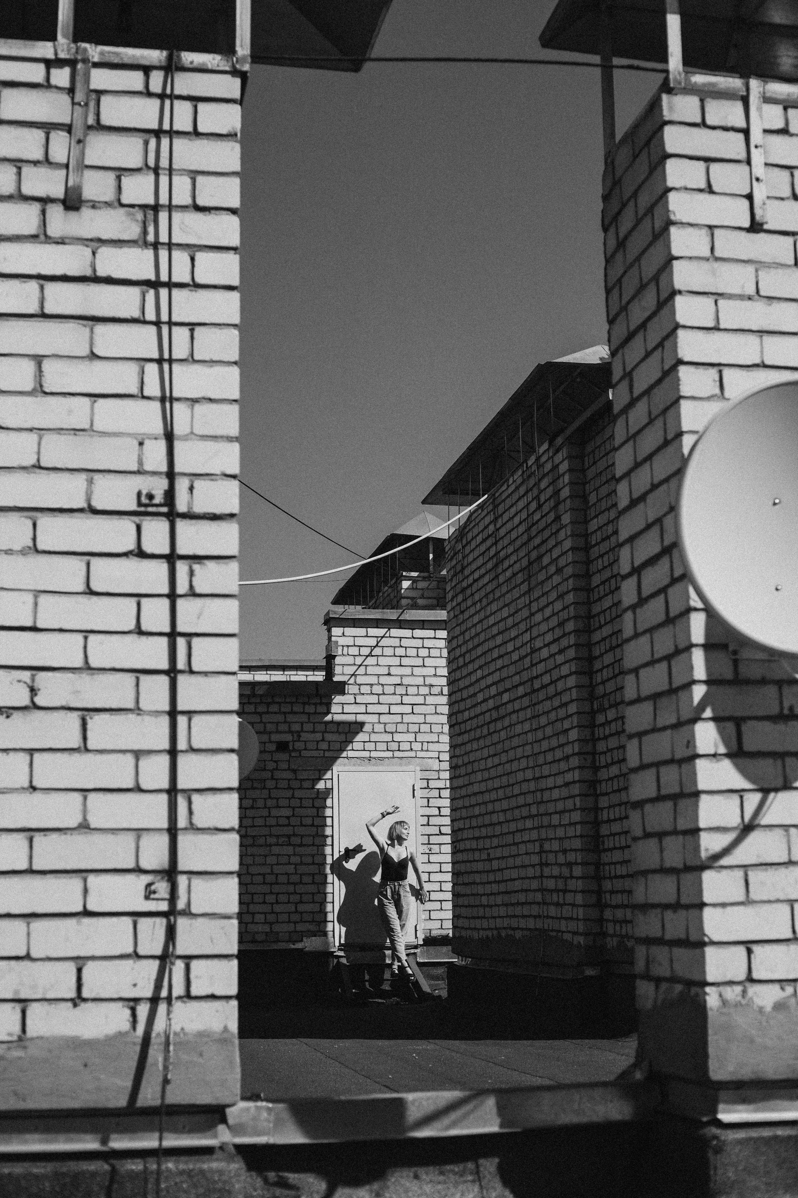 Уникальная съемка на крышах города. Авторский портрет для Ани. Ваш фотограф Любовь Чистякова