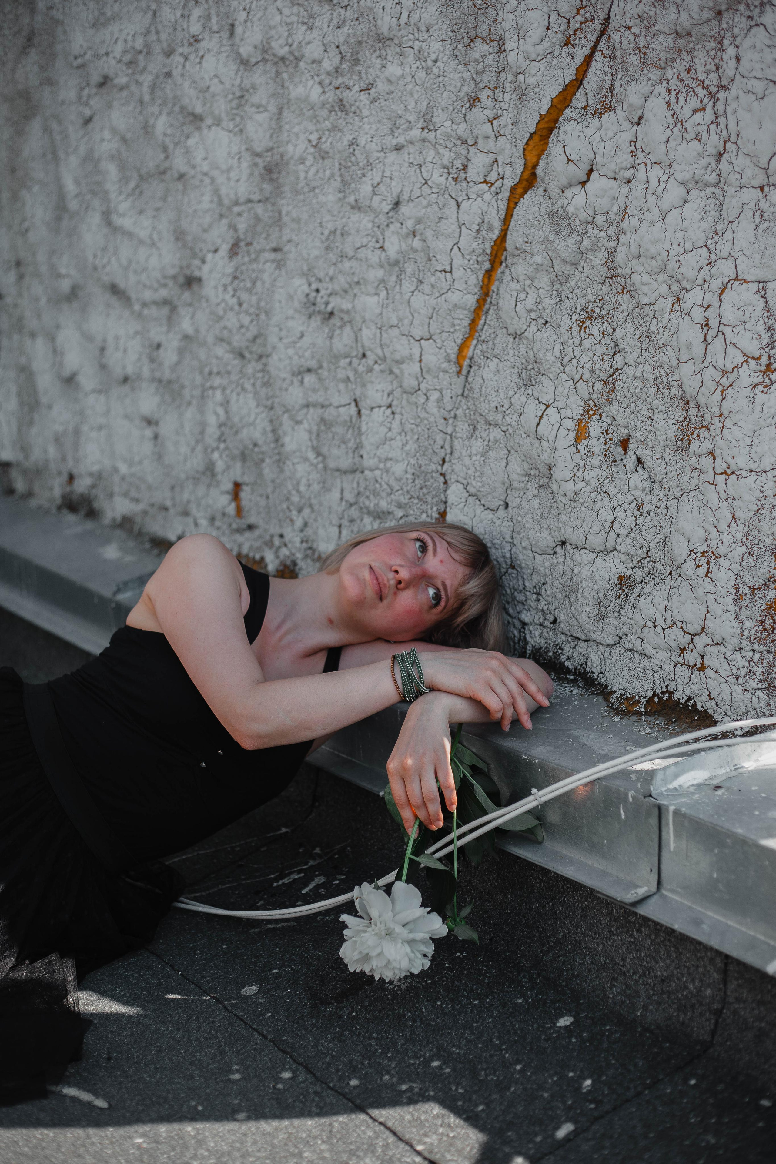 Уникальная съемка на крышах города. Авторский портрет для Ани. Ваш фотограф Любовь Чистякова