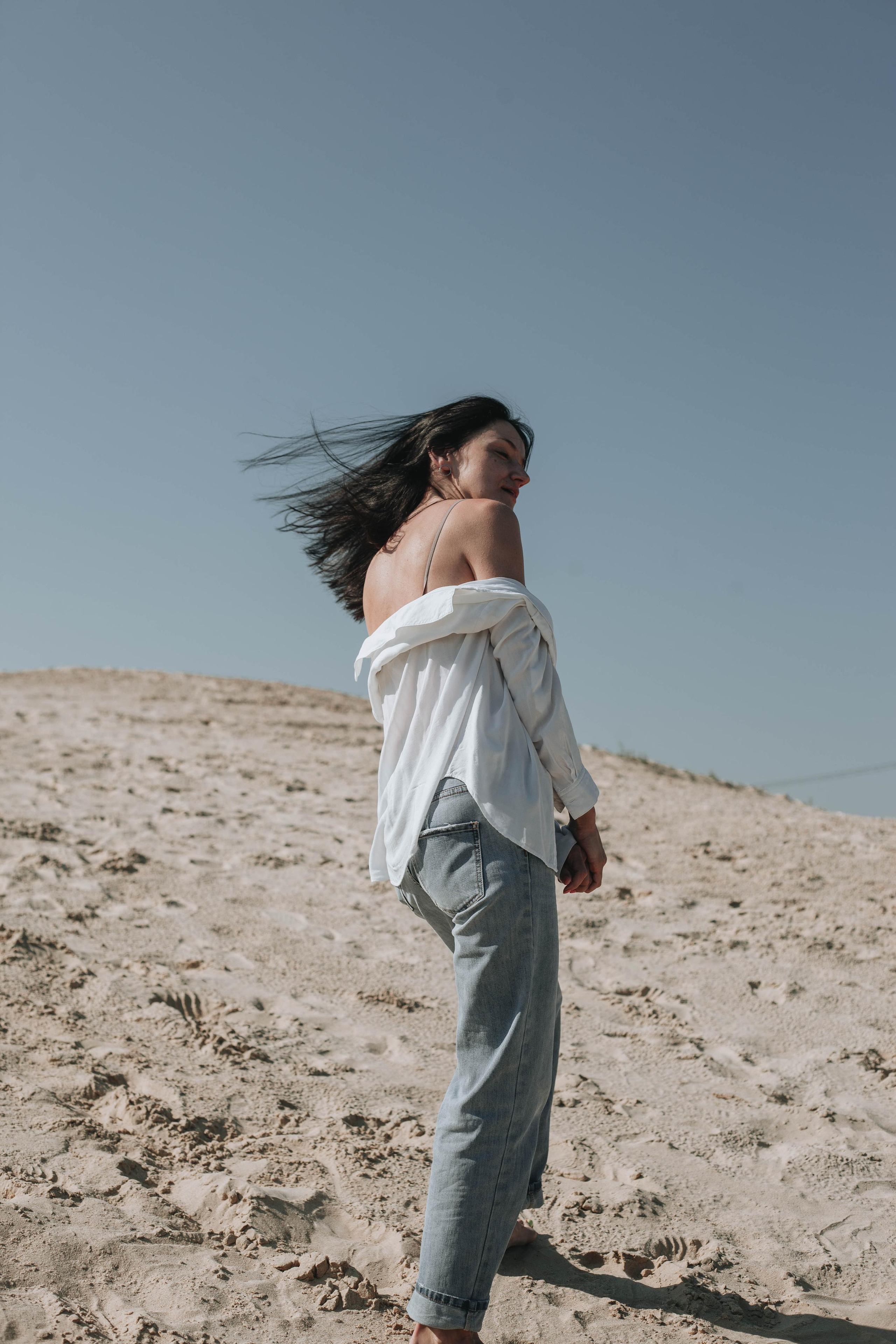 Наталья. Авторская съемка на карьере. Ваш фотограф Любовь Чистякова