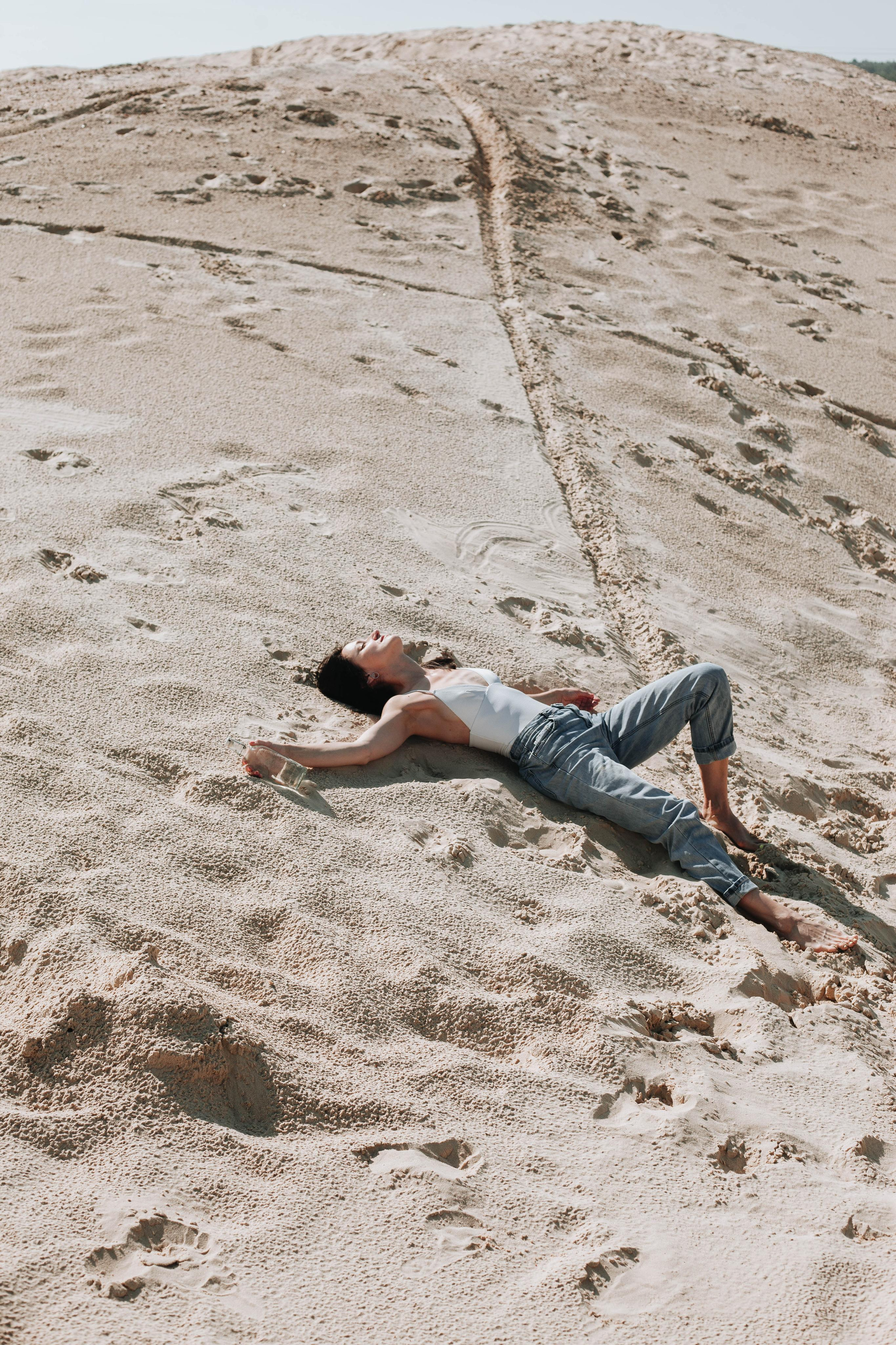 Наталья. Авторская съемка на карьере. Ваш фотограф Любовь Чистякова