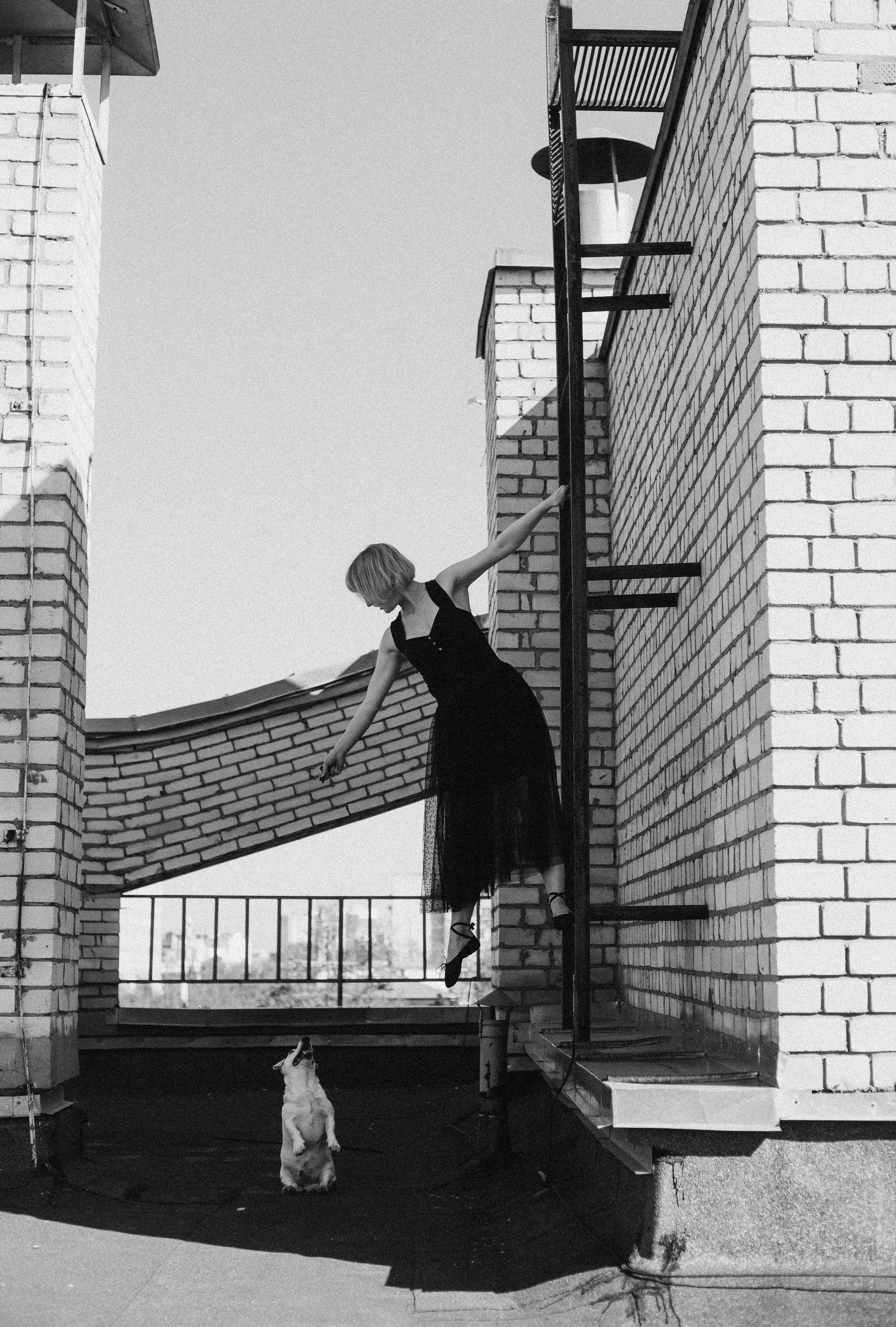 Уникальная съемка на крышах города. Авторский портрет для Ани. Ваш фотограф Любовь Чистякова