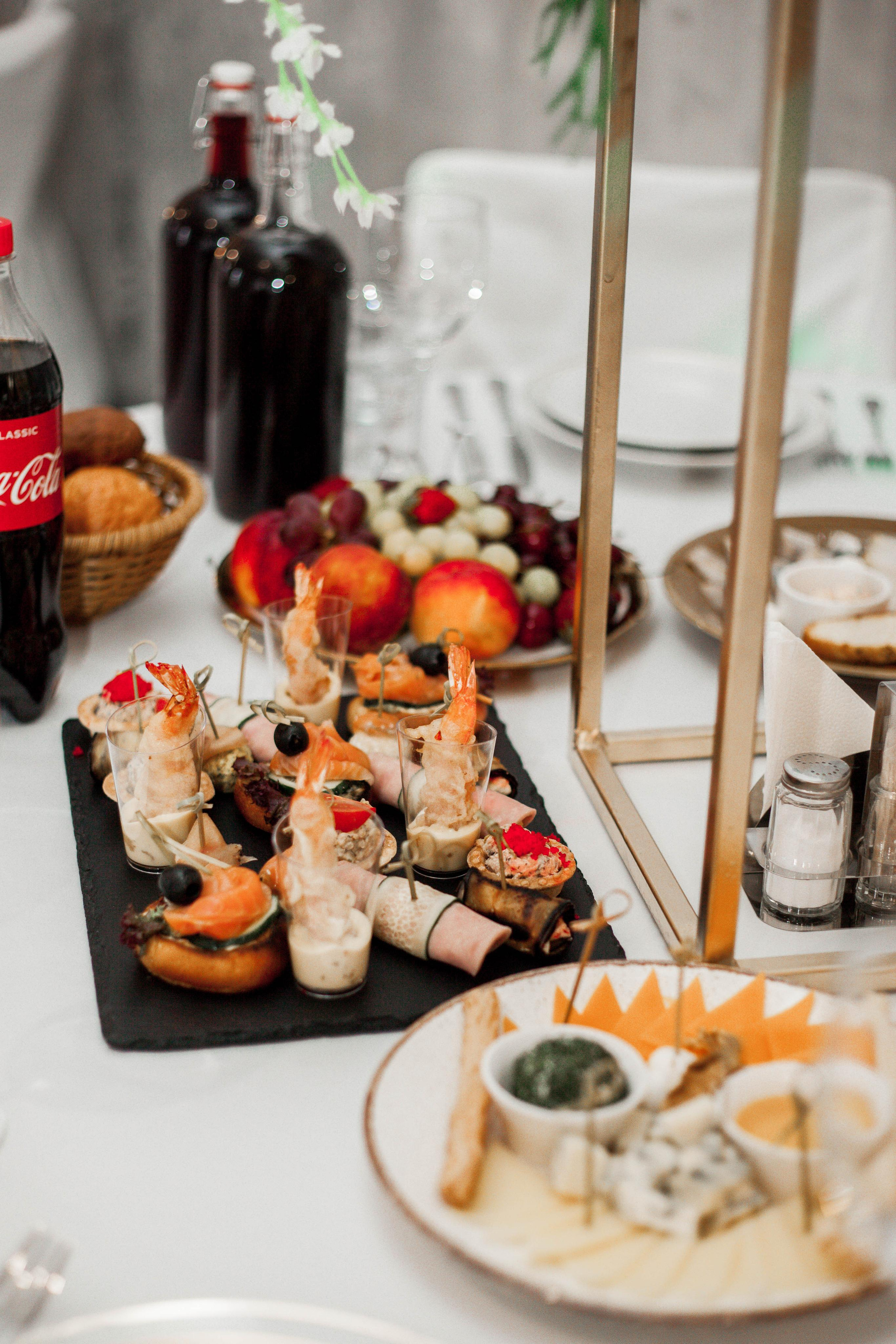 Территория гостеприимства или Кейтеринг в Калуге. Ваш фотограф Любовь Чистякова