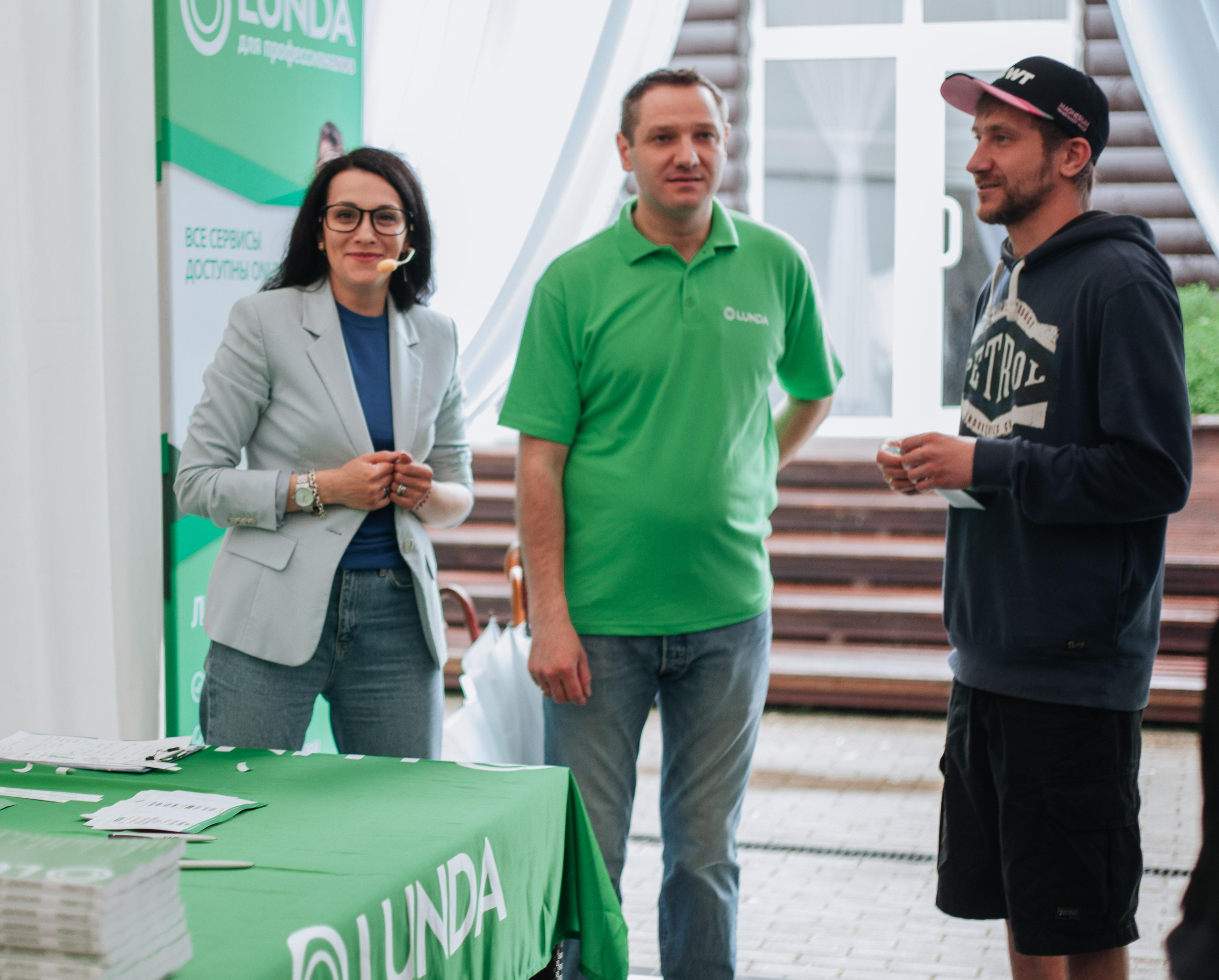 LUNDA — репортаж для открытия сезона. Ваш фотограф Любовь Чистякова