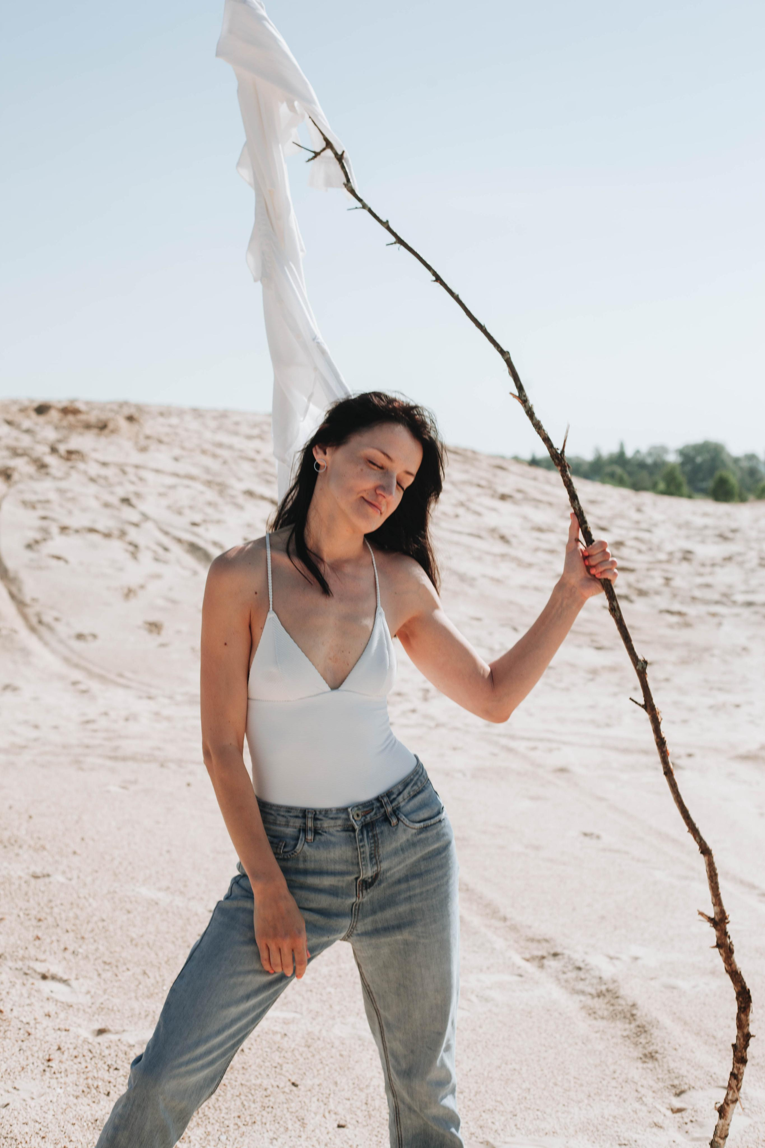 Наталья. Авторская съемка на карьере. Ваш фотограф Любовь Чистякова