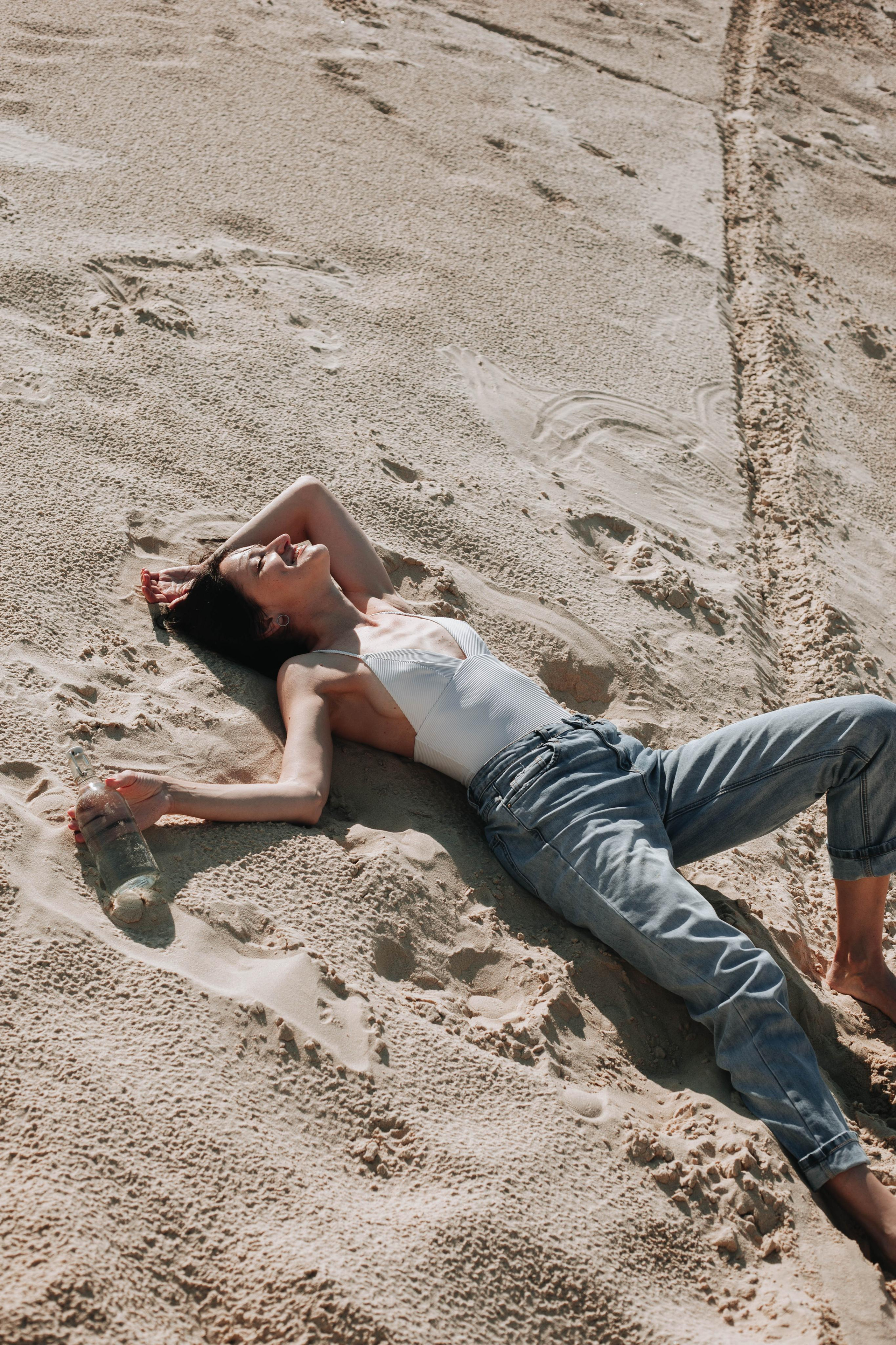 Наталья. Авторская съемка на карьере. Ваш фотограф Любовь Чистякова