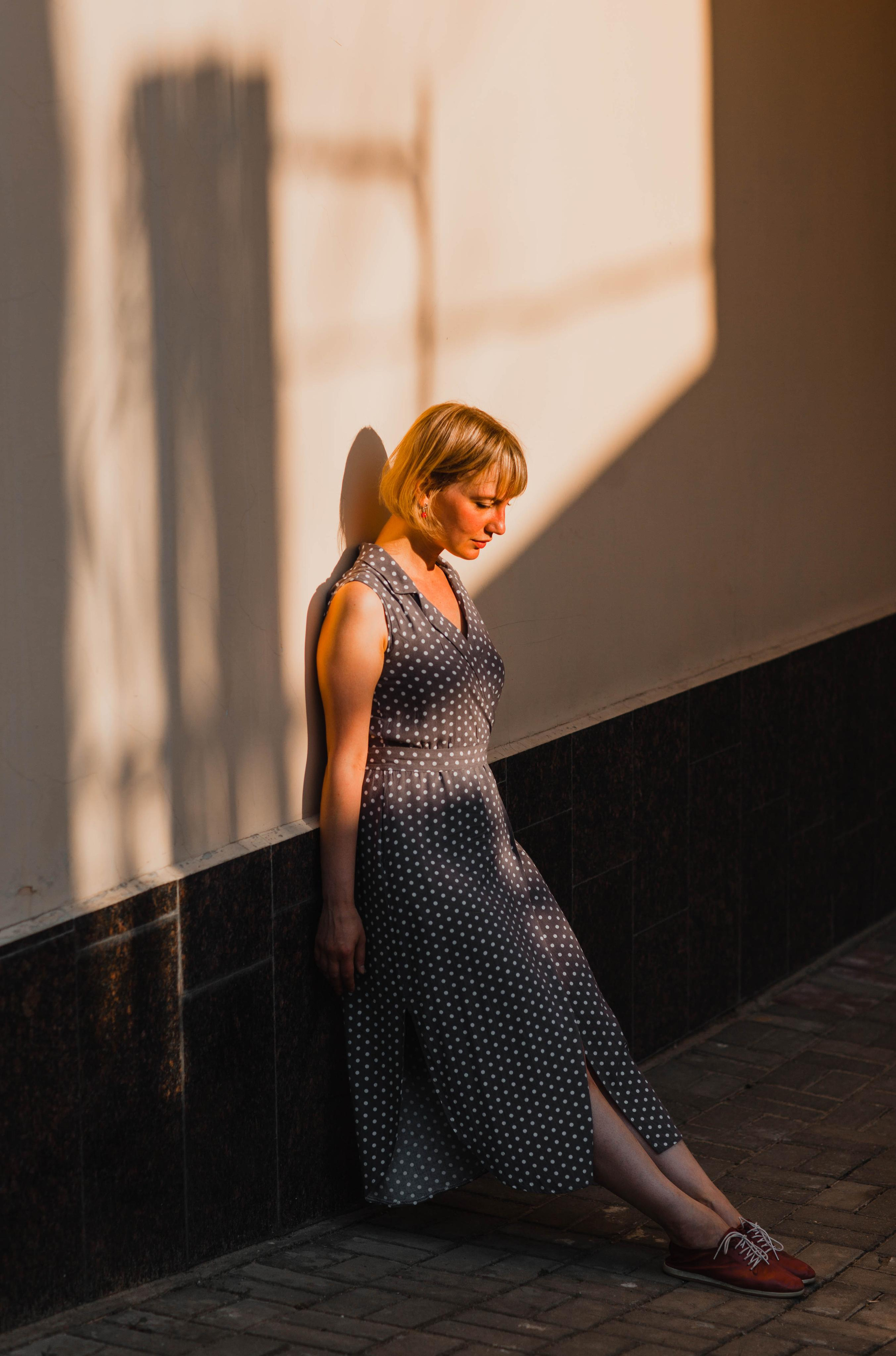 Уникальная съемка на крышах города. Авторский портрет для Ани. Ваш фотограф Любовь Чистякова