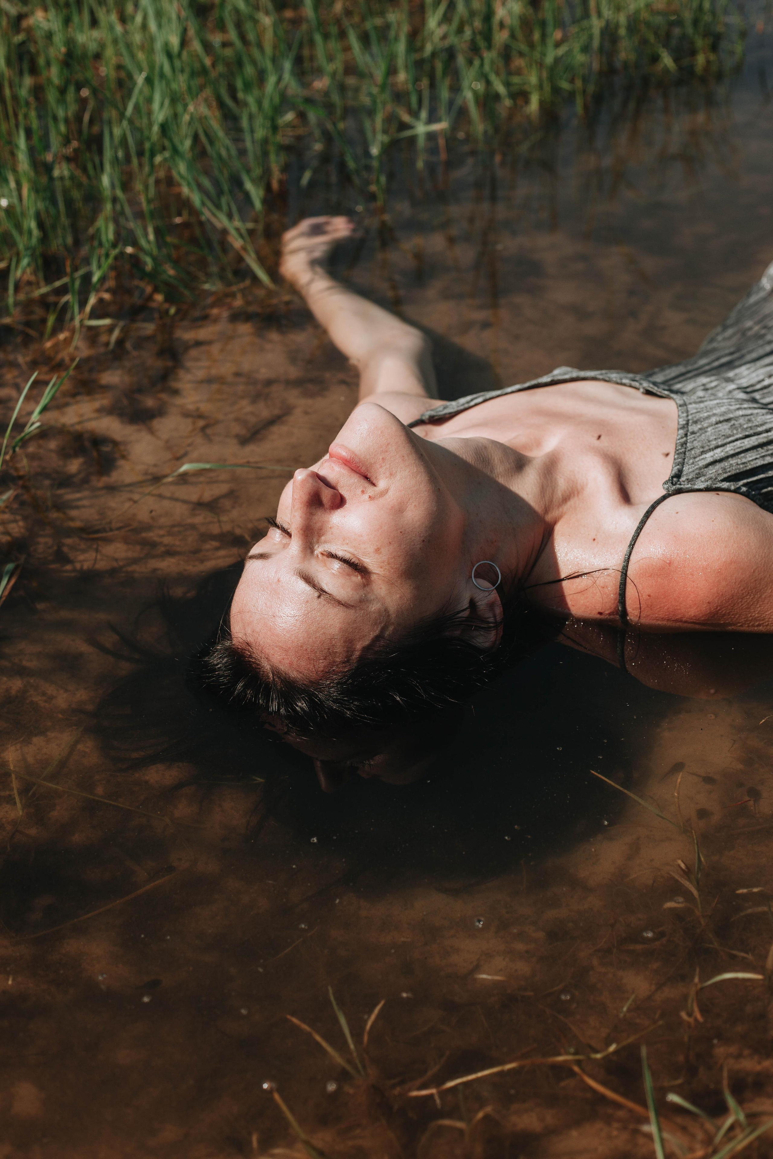 Наталья. Авторская съемка на карьере. Ваш фотограф Любовь Чистякова