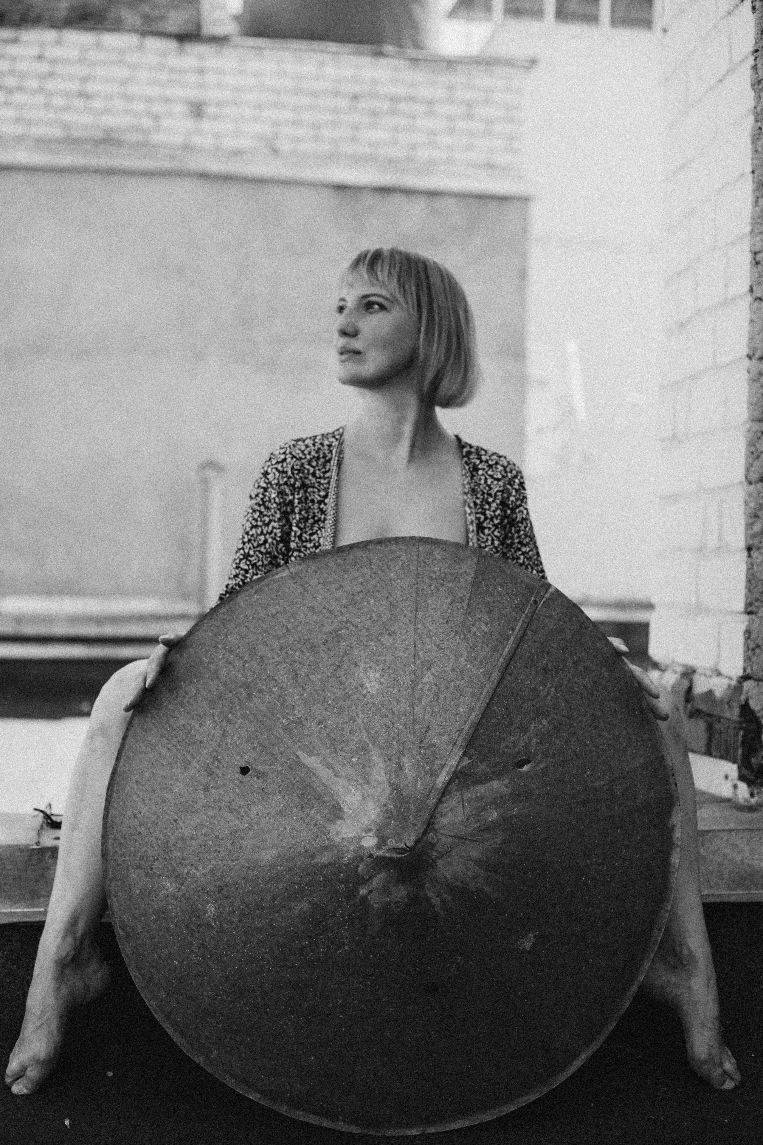 Уникальная съемка на крышах города. Авторский портрет для Ани. Ваш фотограф Любовь Чистякова