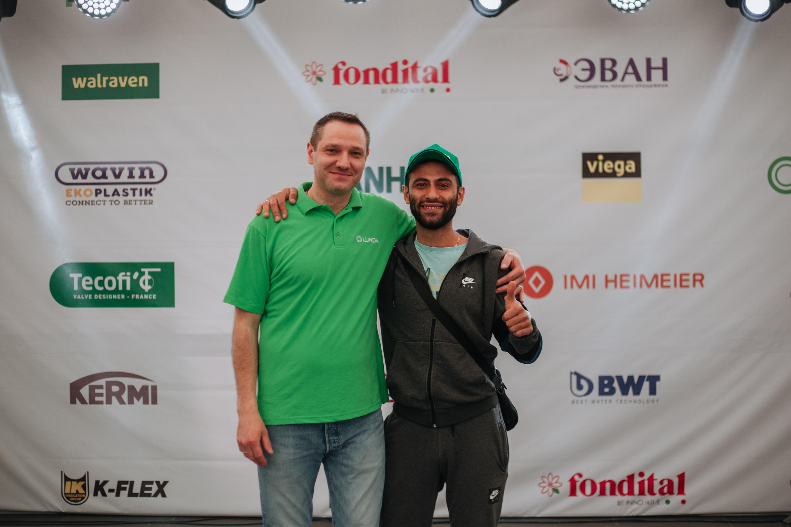 LUNDA — репортаж для открытия сезона. Ваш фотограф Любовь Чистякова