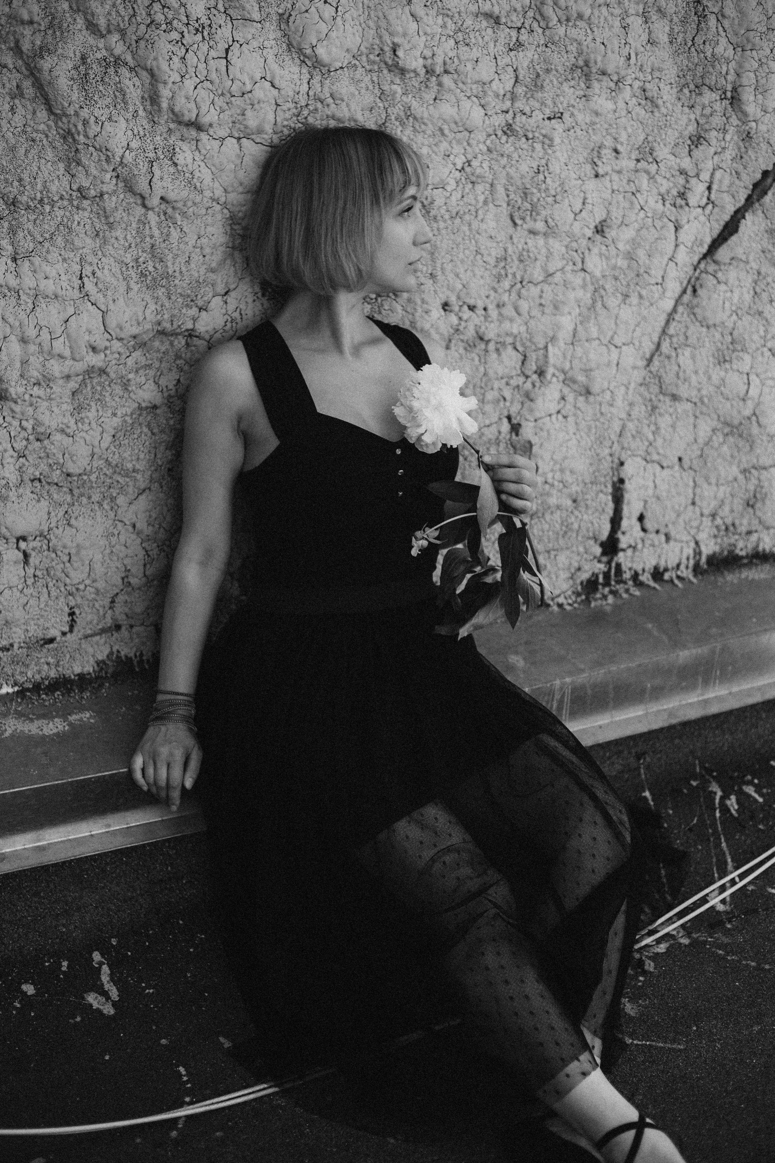 Уникальная съемка на крышах города. Авторский портрет для Ани. Ваш фотограф Любовь Чистякова