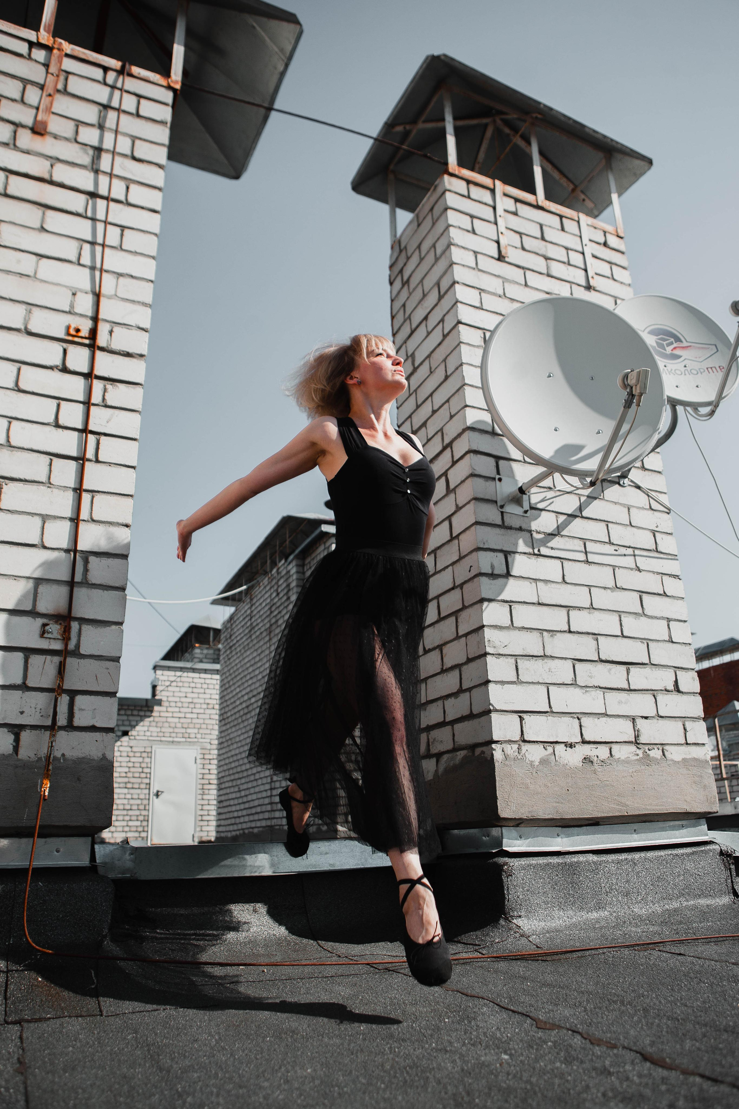 Уникальная съемка на крышах города. Авторский портрет для Ани. Ваш фотограф Любовь Чистякова