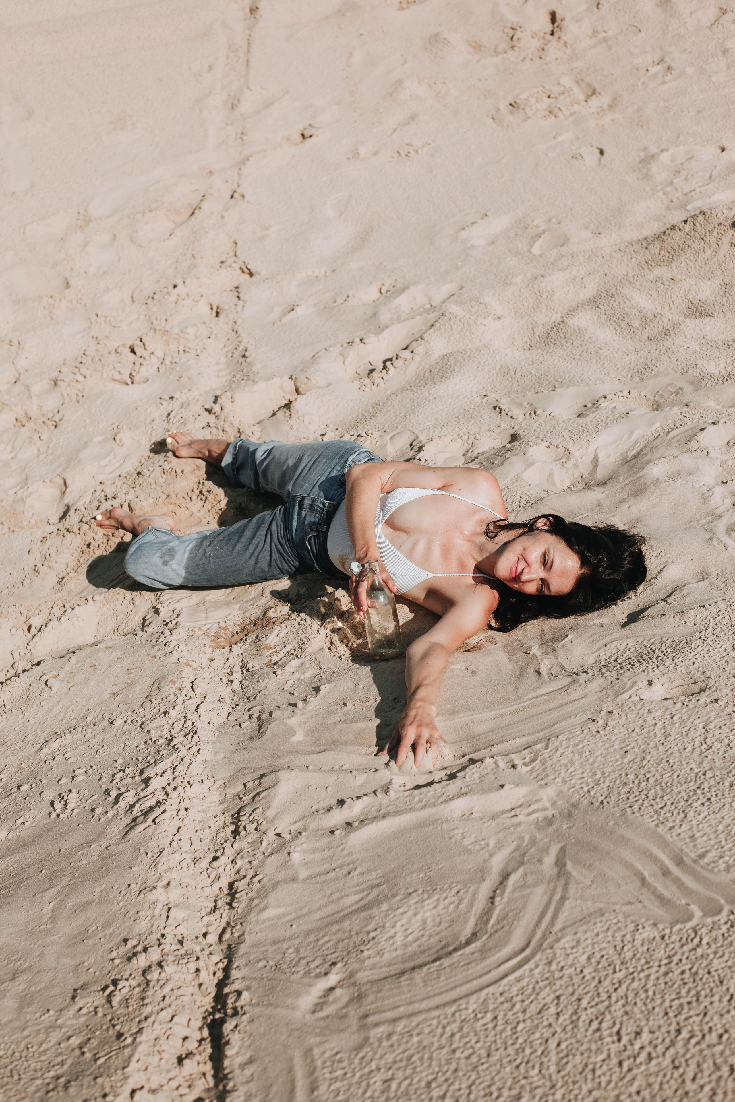 Наталья. Авторская съемка на карьере. Ваш фотограф Любовь Чистякова