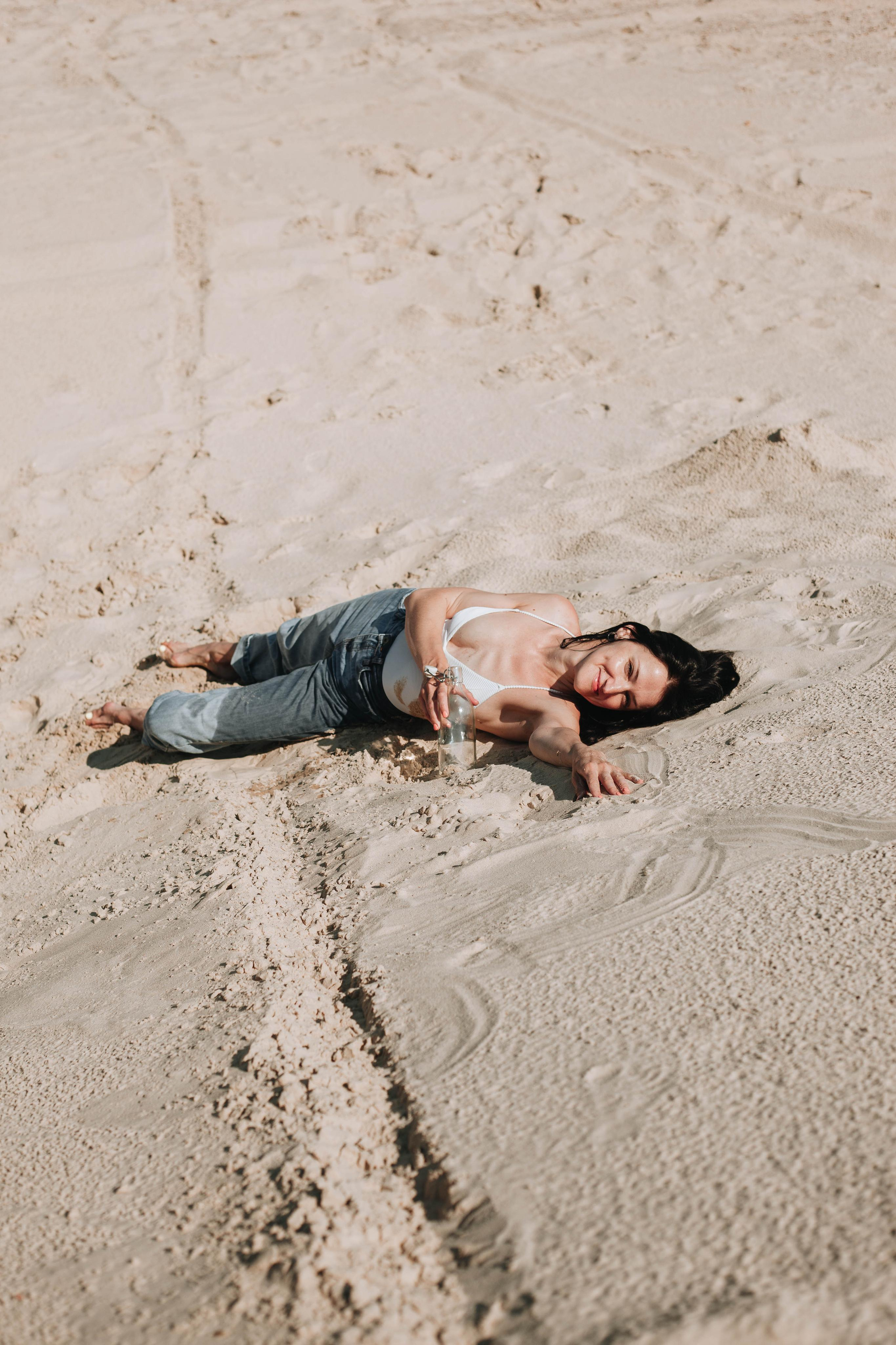 Наталья. Авторская съемка на карьере. Ваш фотограф Любовь Чистякова