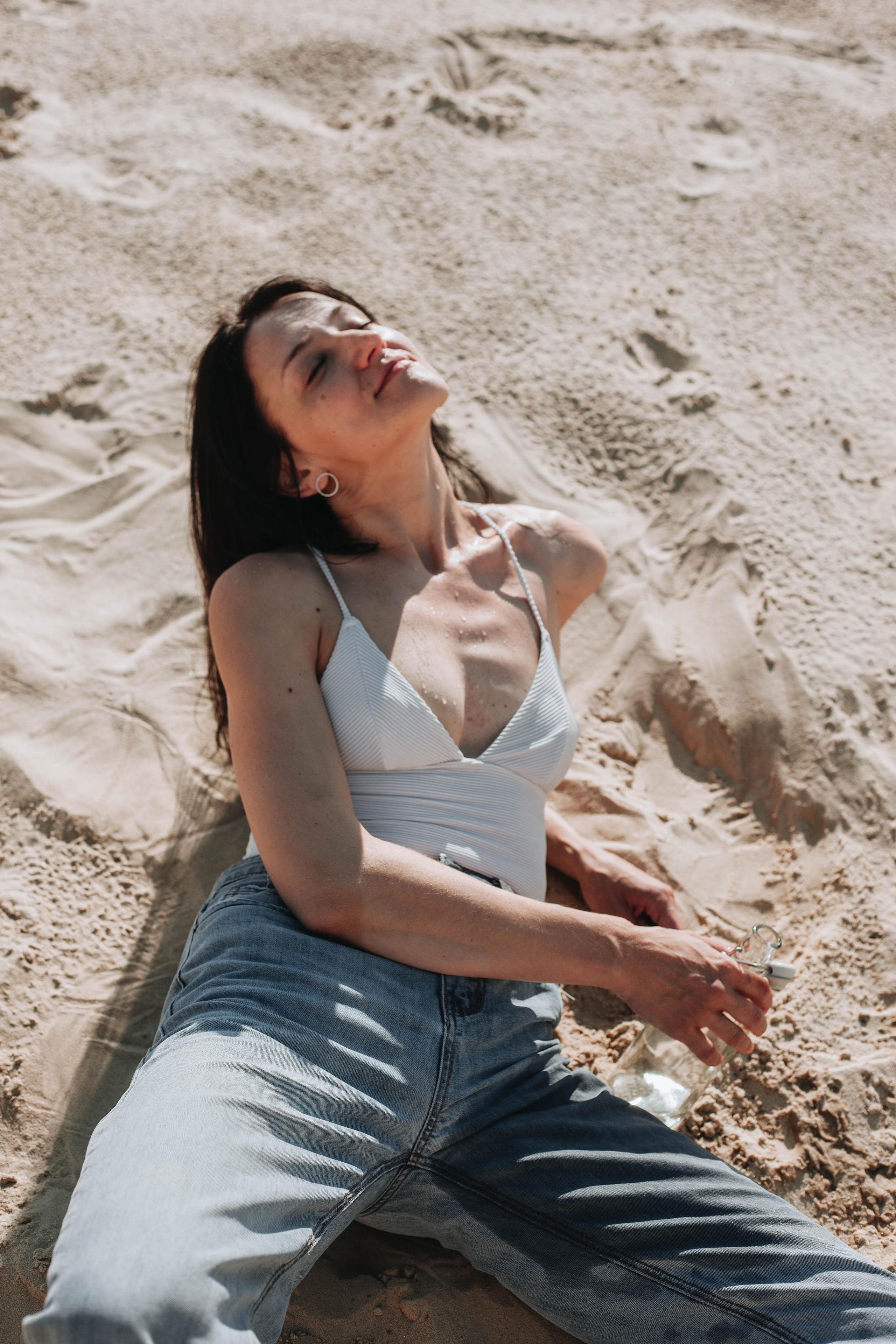 Наталья. Авторская съемка на карьере. Ваш фотограф Любовь Чистякова