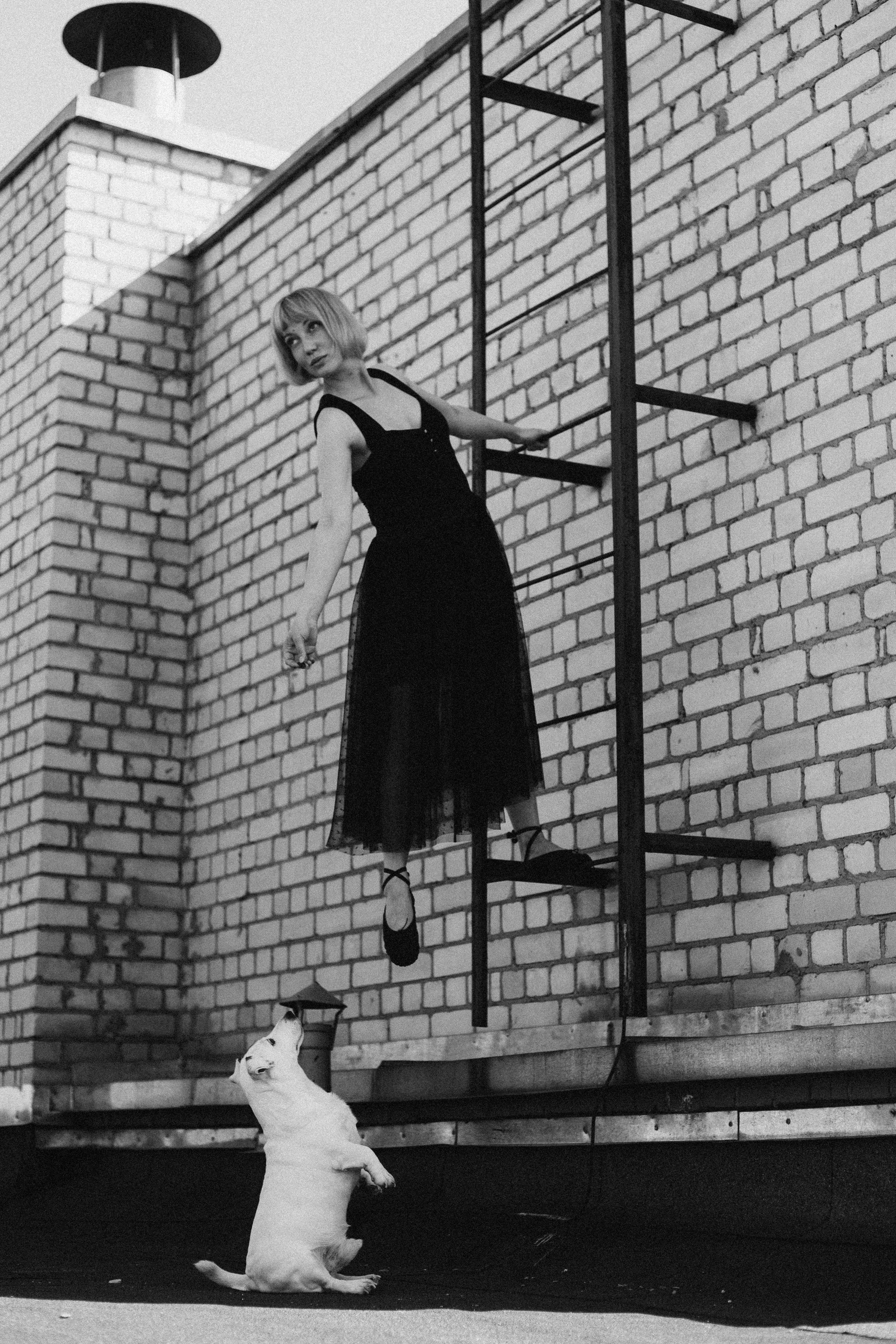 Уникальная съемка на крышах города. Авторский портрет для Ани. Ваш фотограф Любовь Чистякова