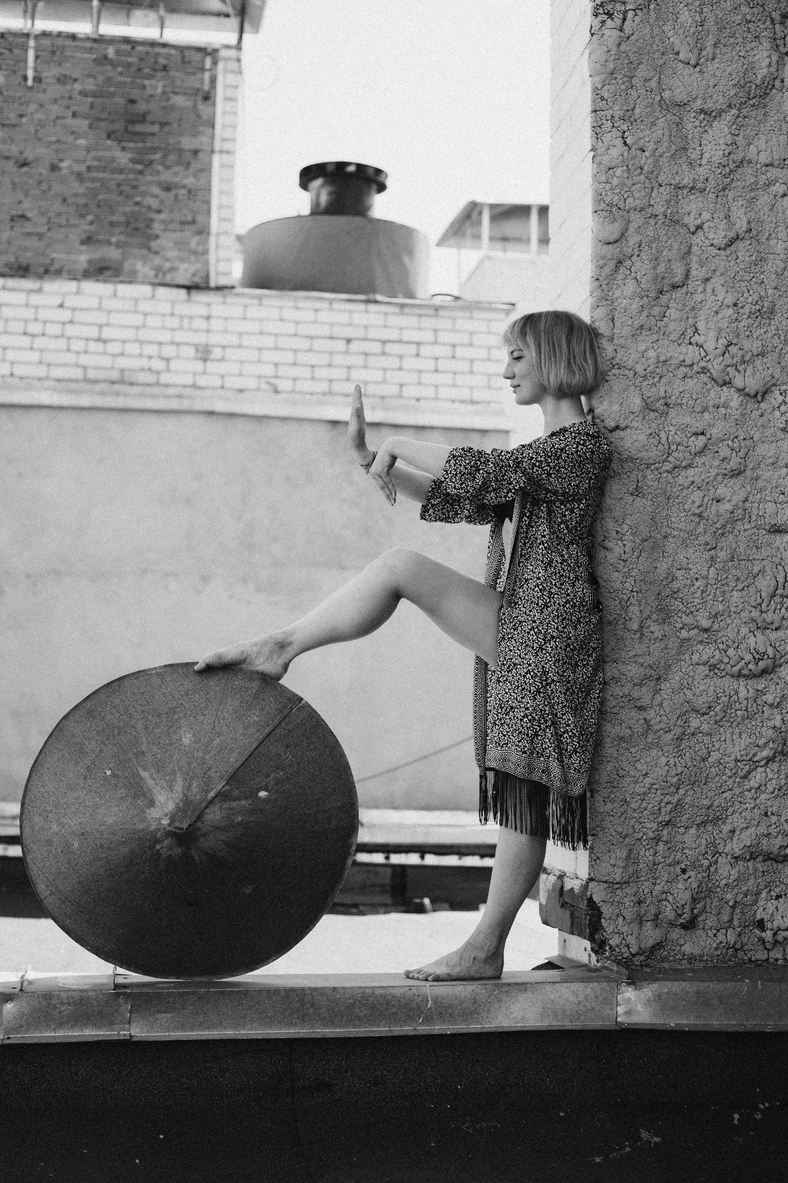 Уникальная съемка на крышах города. Авторский портрет для Ани. Ваш фотограф Любовь Чистякова