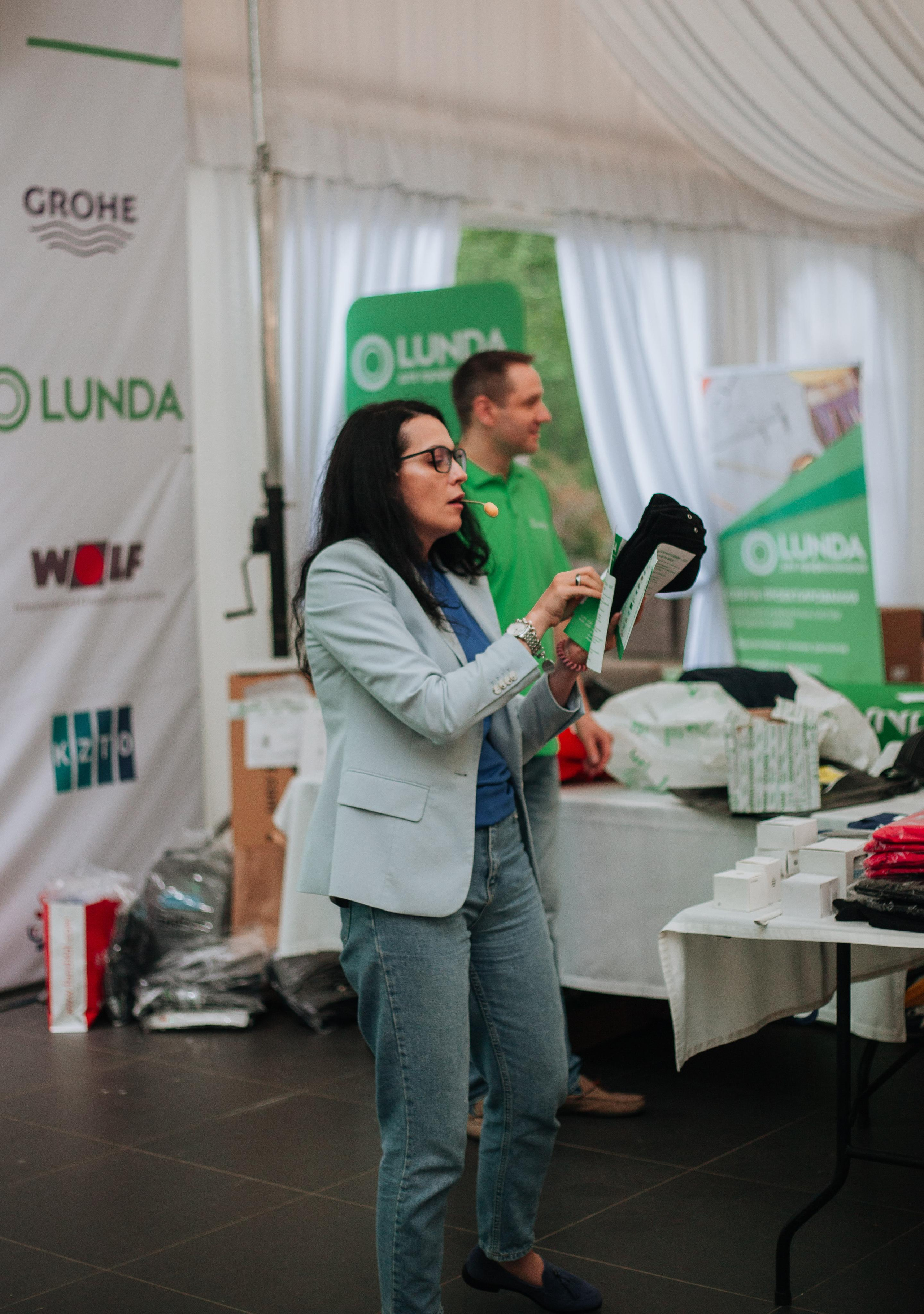 LUNDA — репортаж для открытия сезона. Ваш фотограф Любовь Чистякова