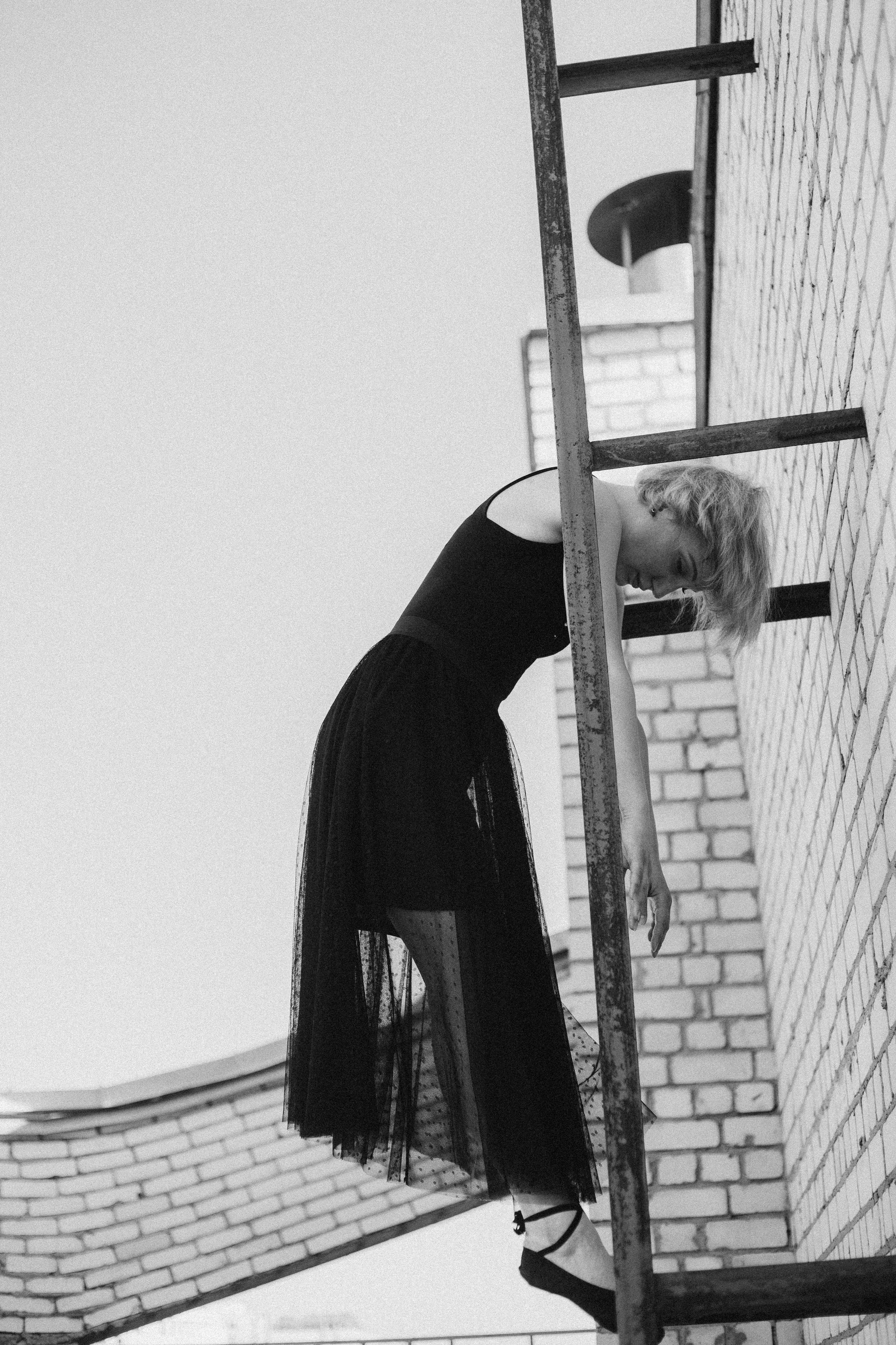 Уникальная съемка на крышах города. Авторский портрет для Ани. Ваш фотограф Любовь Чистякова