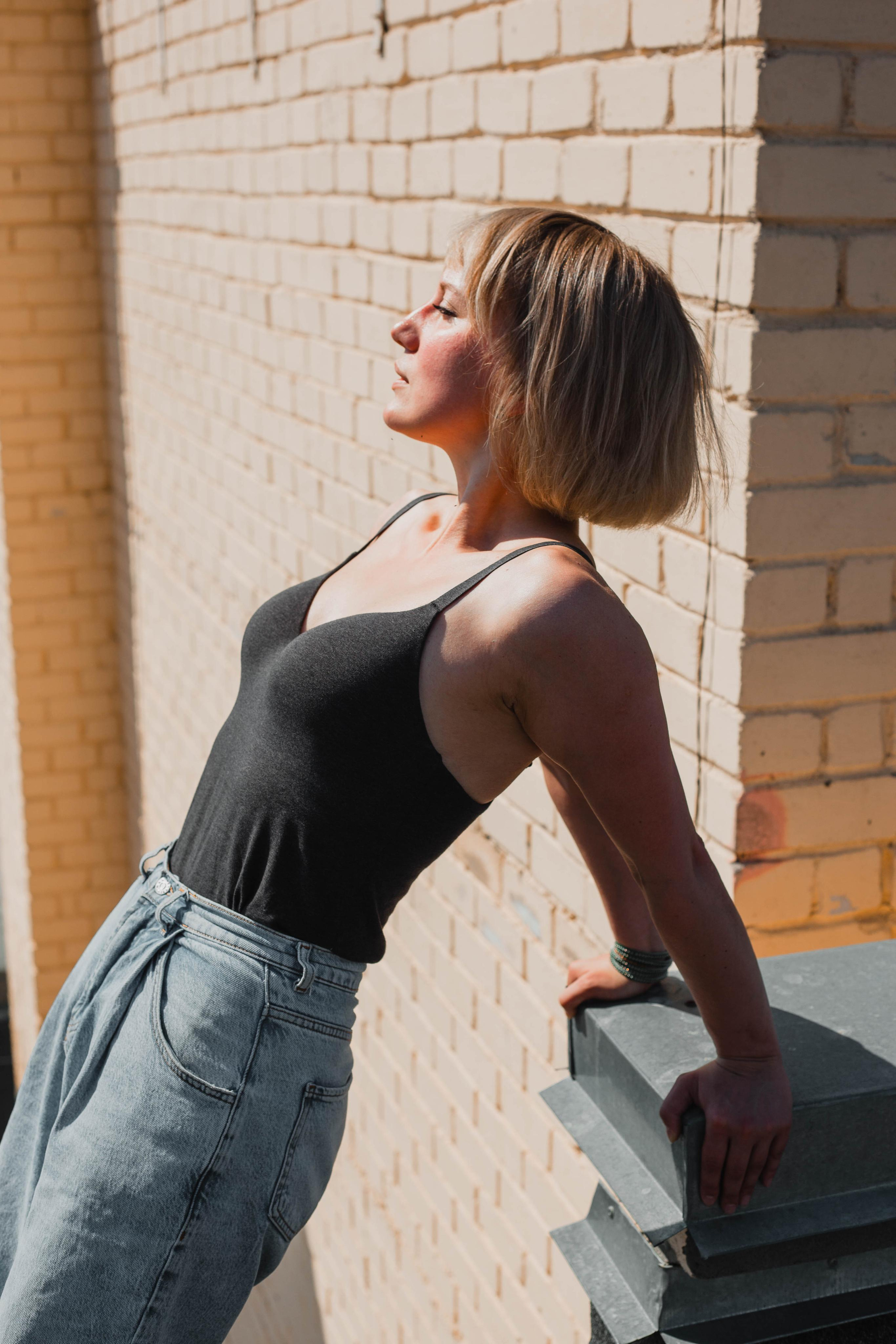 Уникальная съемка на крышах города. Авторский портрет для Ани. Ваш фотограф Любовь Чистякова