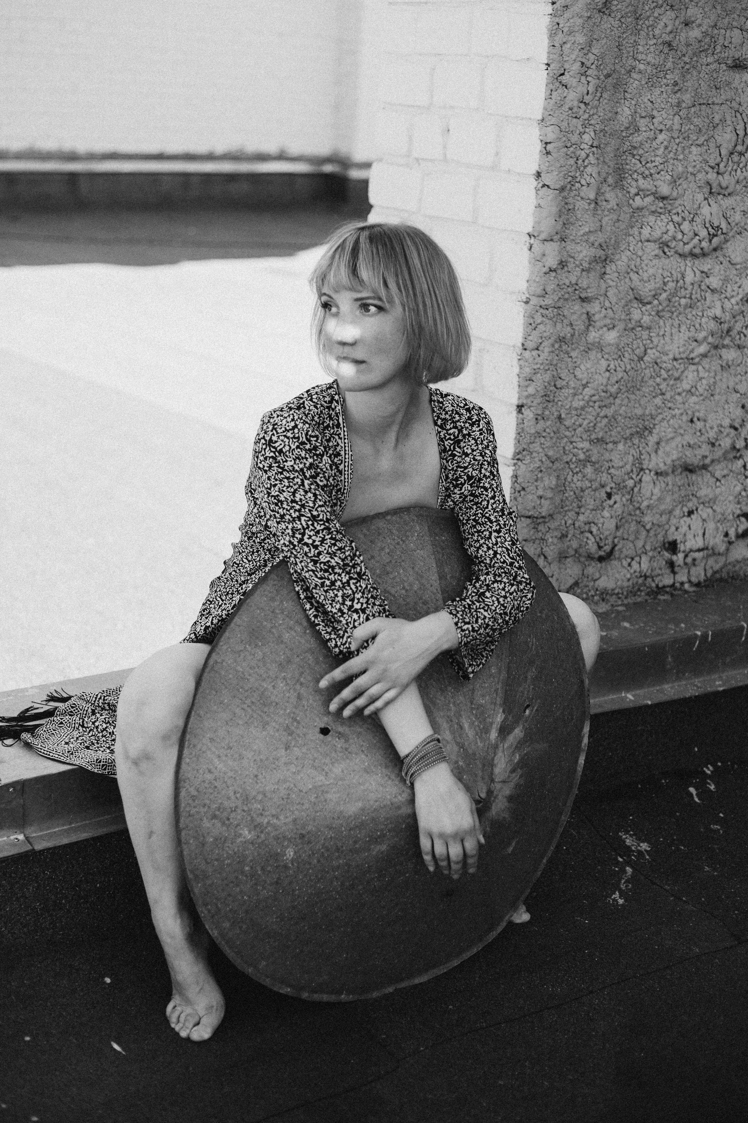 Уникальная съемка на крышах города. Авторский портрет для Ани. Ваш фотограф Любовь Чистякова