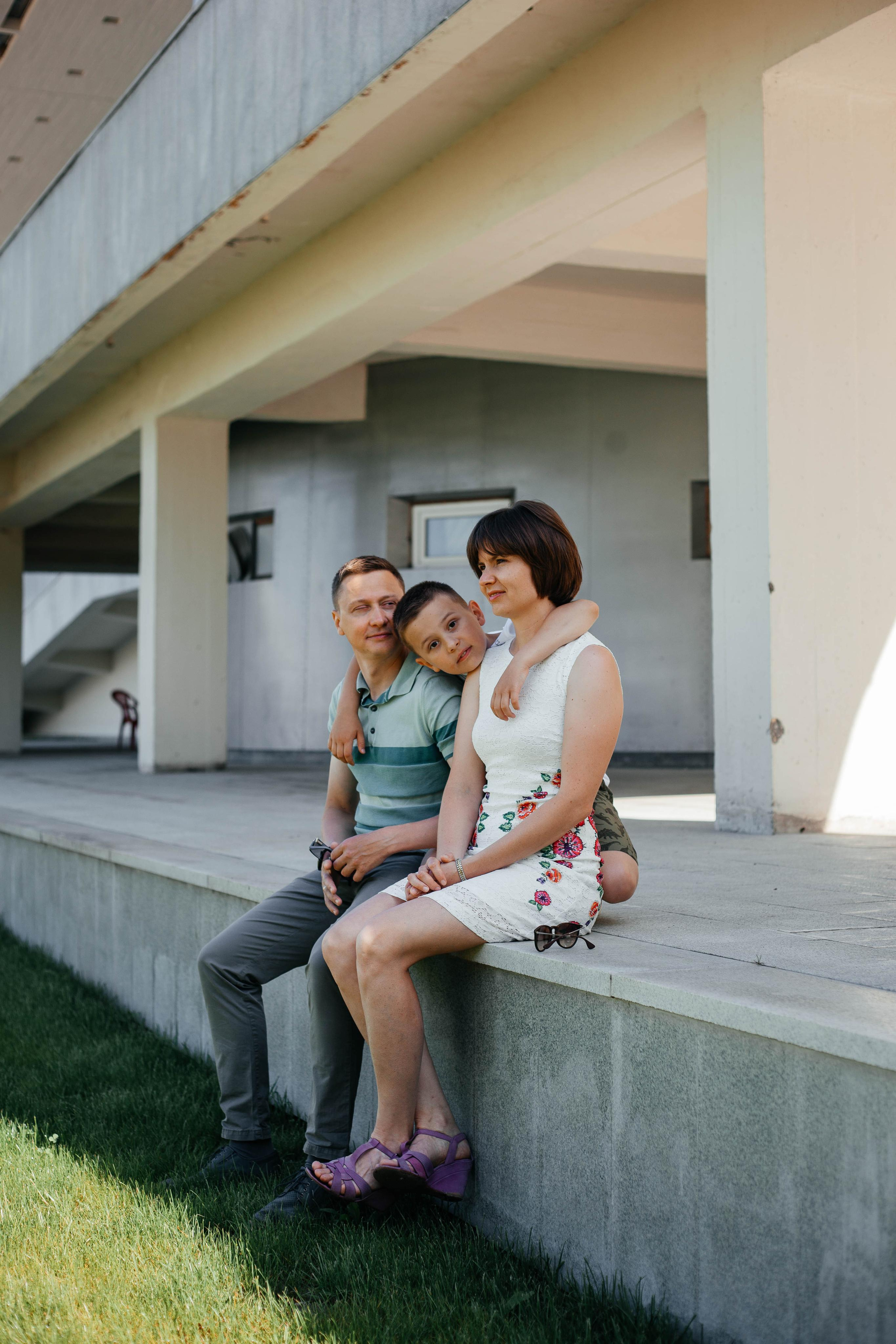 Ольга, Кирилл и Ваня. Ваш фотограф Любовь Чистякова