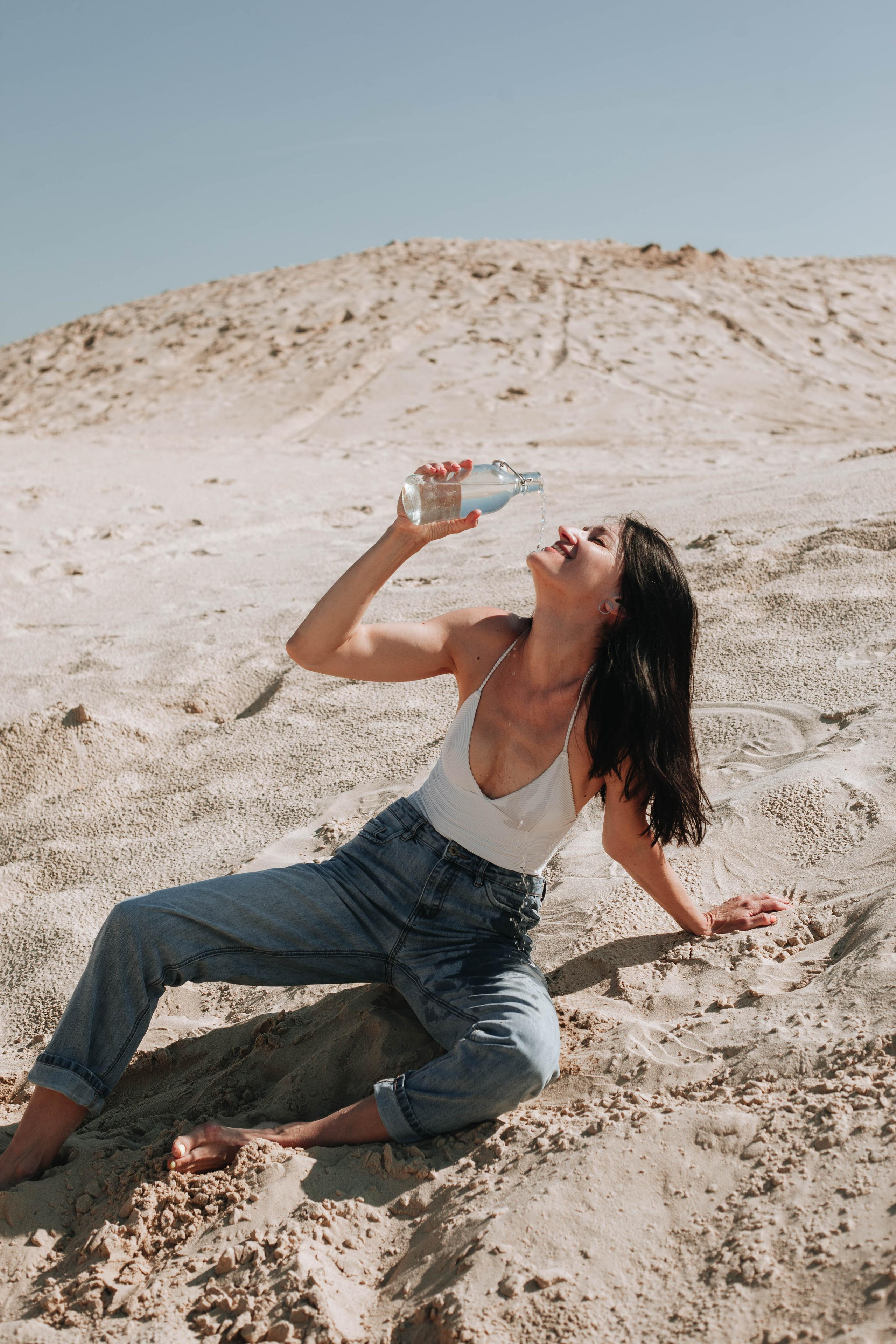 Наталья. Авторская съемка на карьере. Ваш фотограф Любовь Чистякова