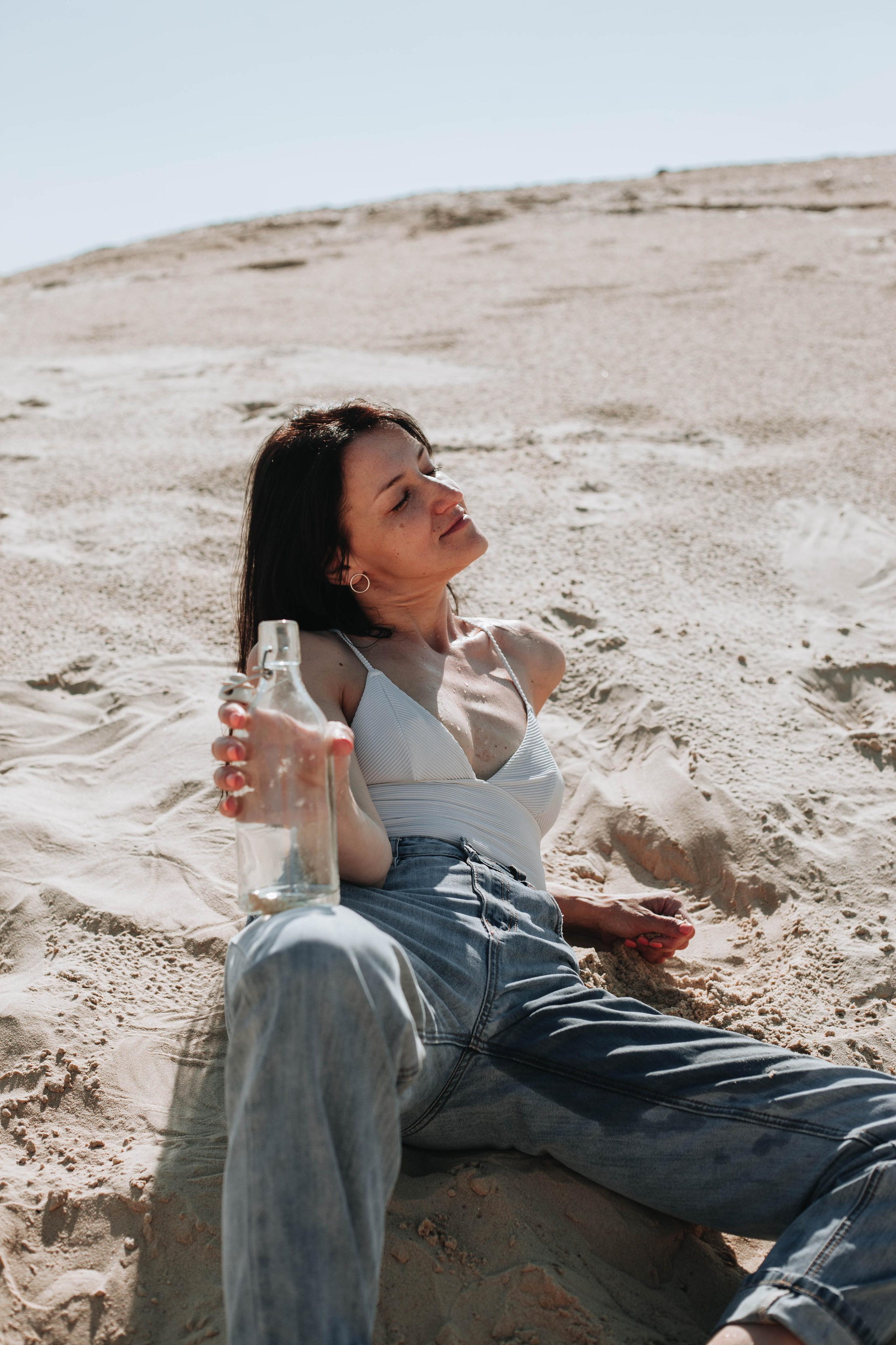 Наталья. Авторская съемка на карьере. Ваш фотограф Любовь Чистякова