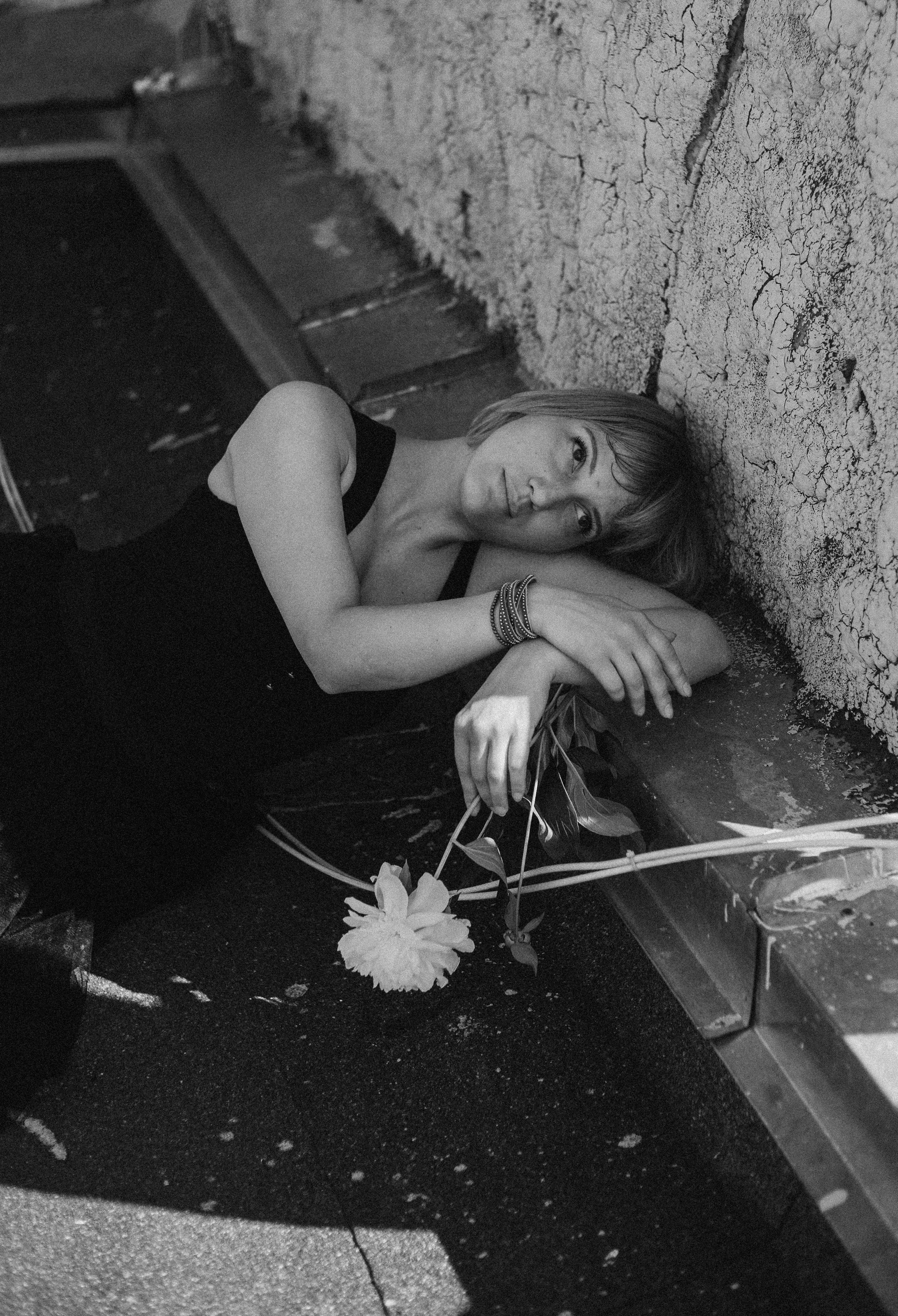 Уникальная съемка на крышах города. Авторский портрет для Ани. Ваш фотограф Любовь Чистякова