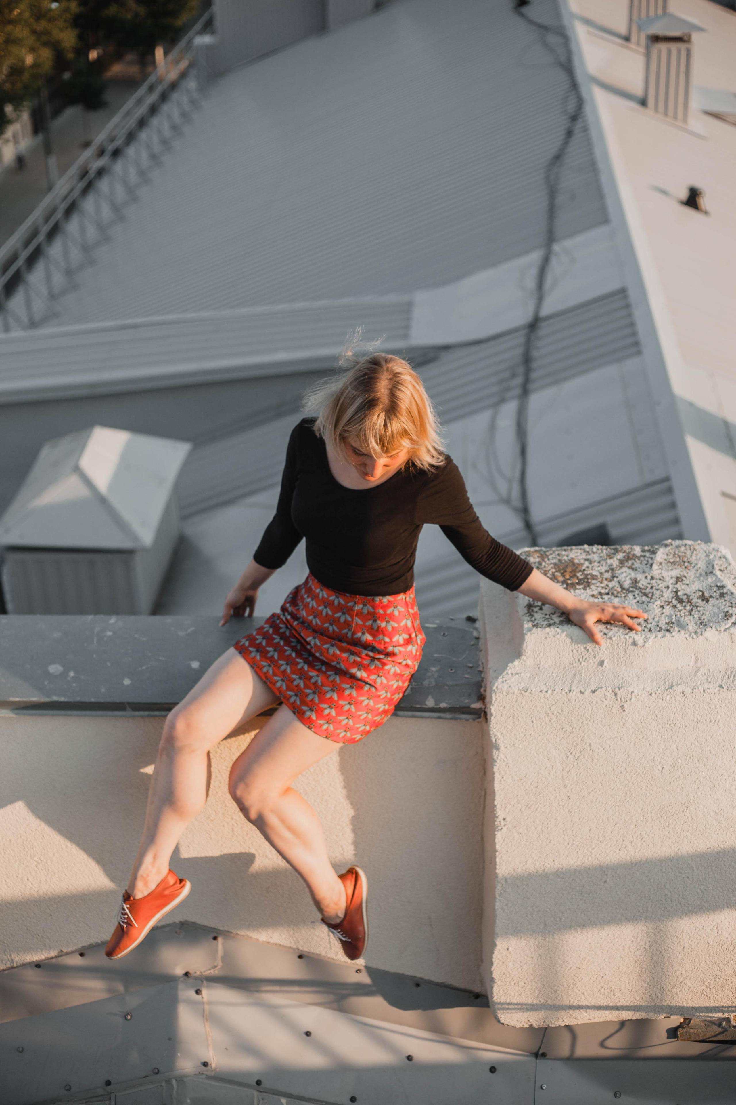 Уникальная съемка на крышах города. Авторский портрет для Ани. Ваш фотограф Любовь Чистякова