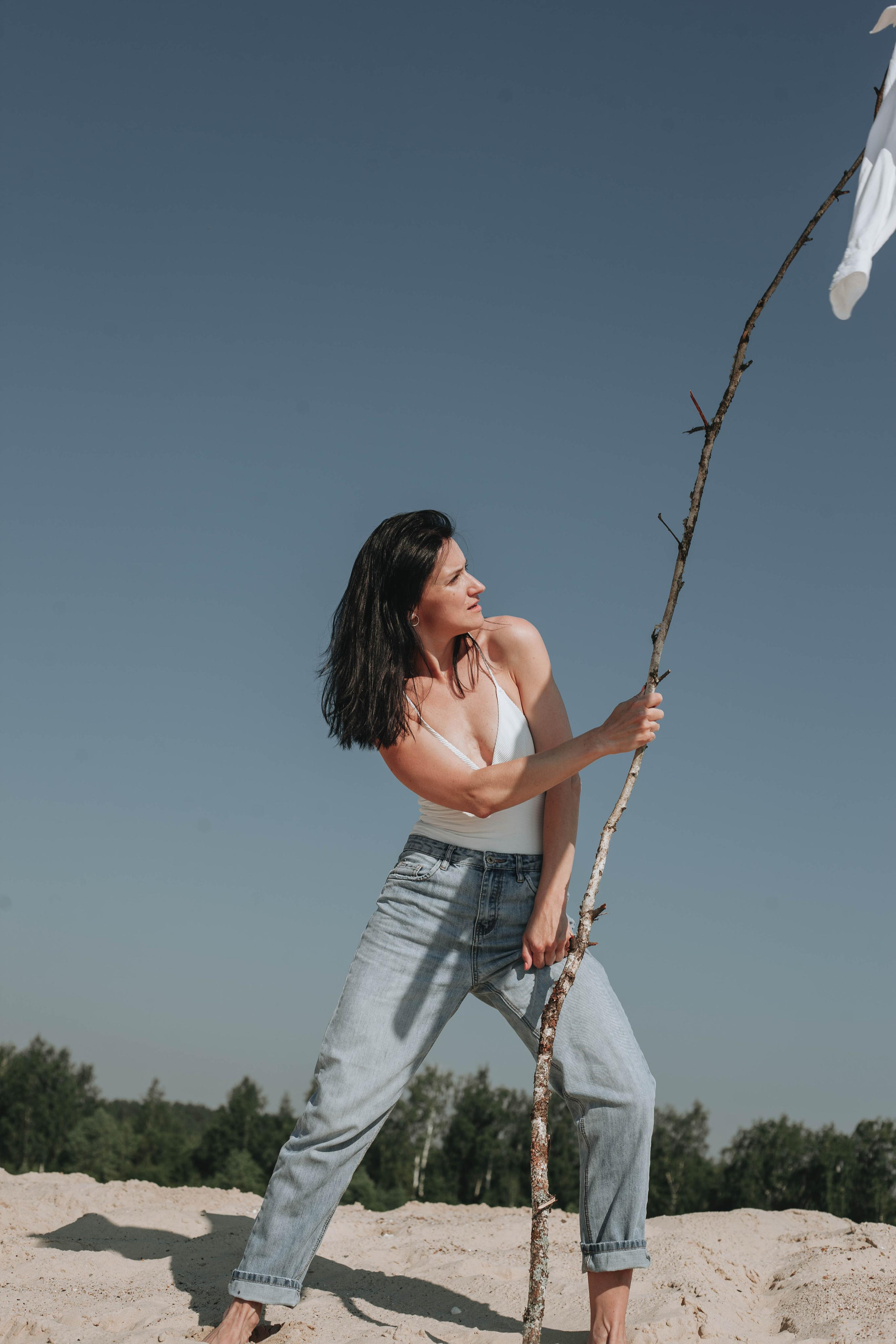 Наталья. Авторская съемка на карьере. Ваш фотограф Любовь Чистякова