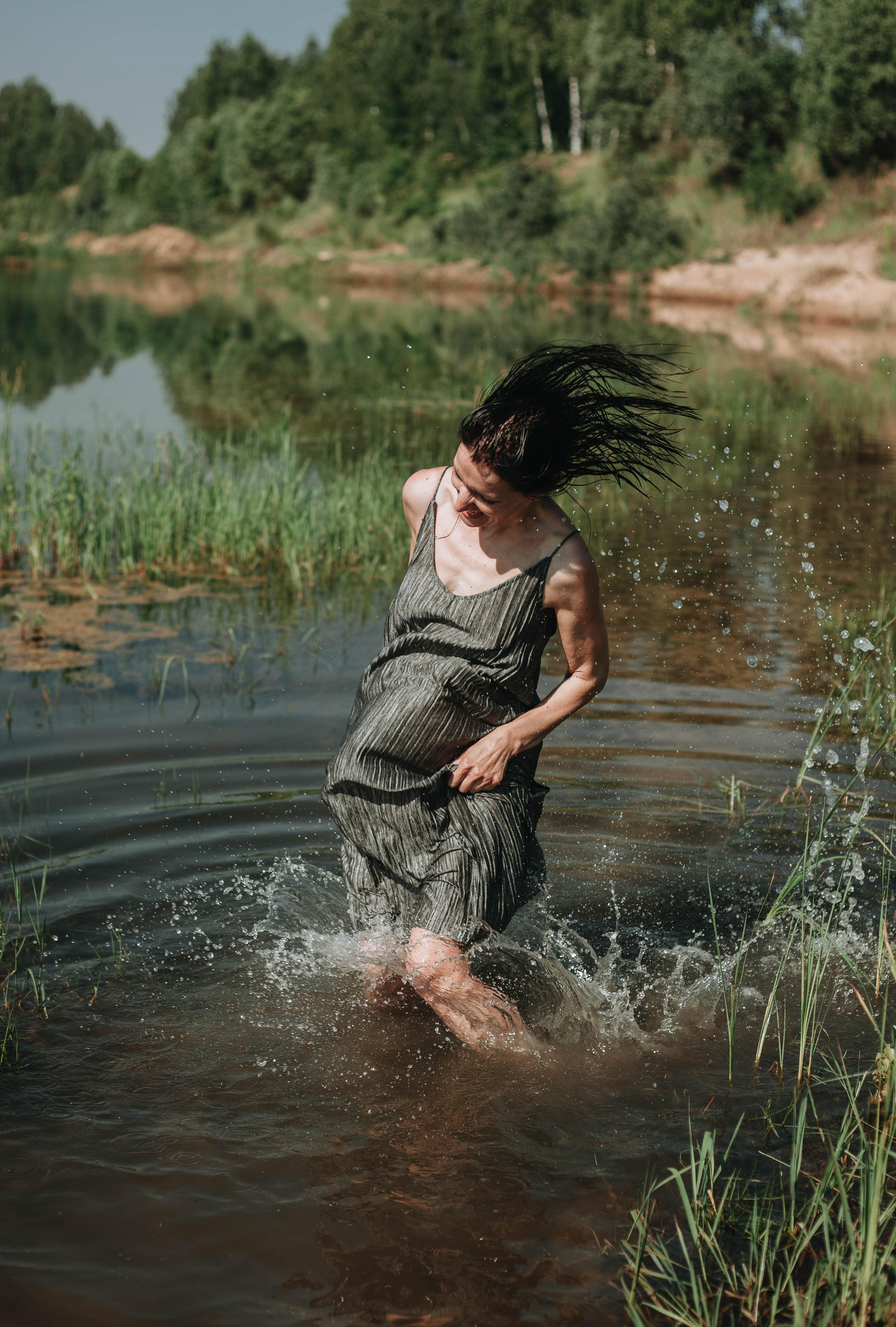 Наталья. Авторская съемка на карьере. Ваш фотограф Любовь Чистякова