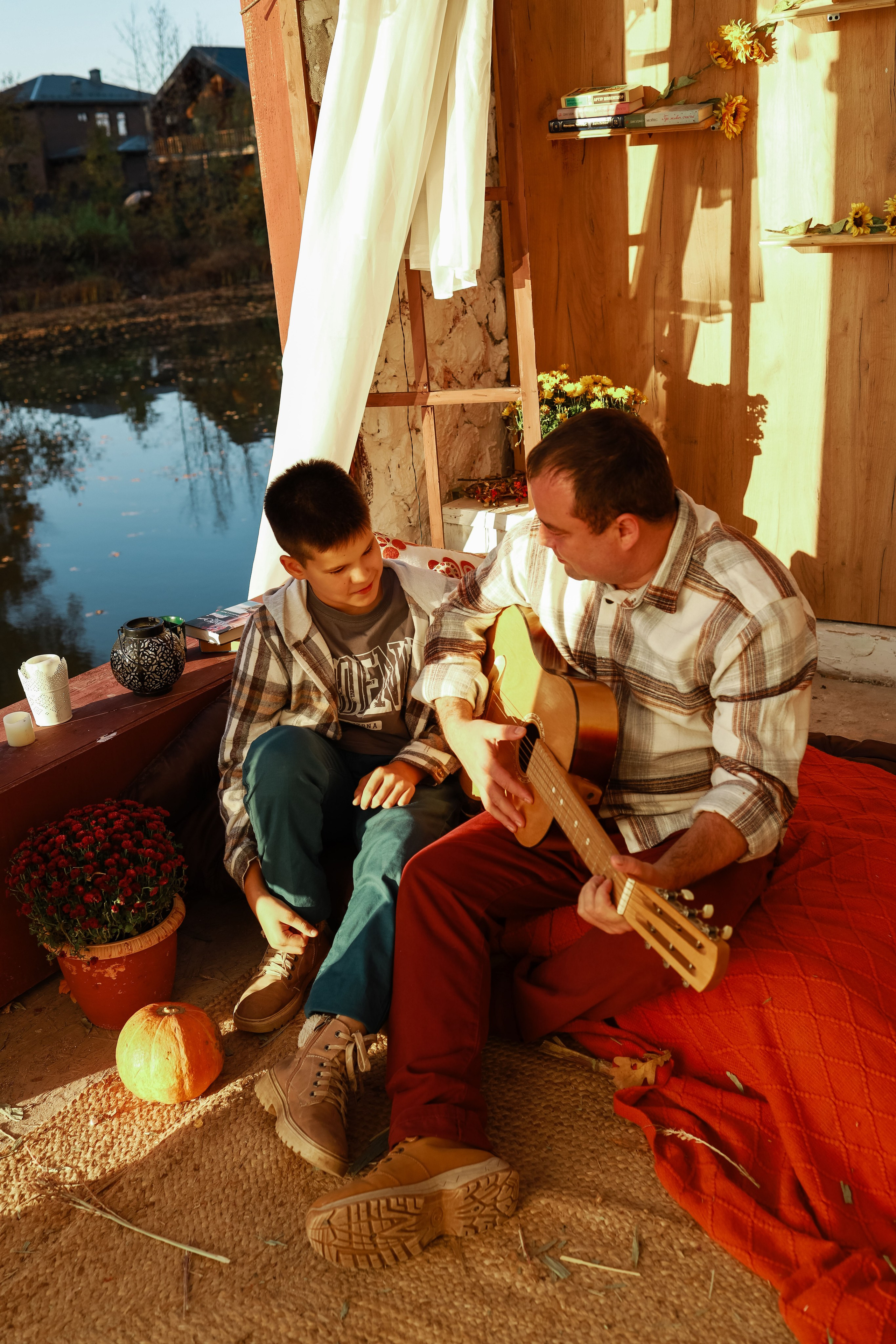 Осенняя фотосессия около озера!. Иванова Ирина Свадебный и семейный фотограф г. Уфа