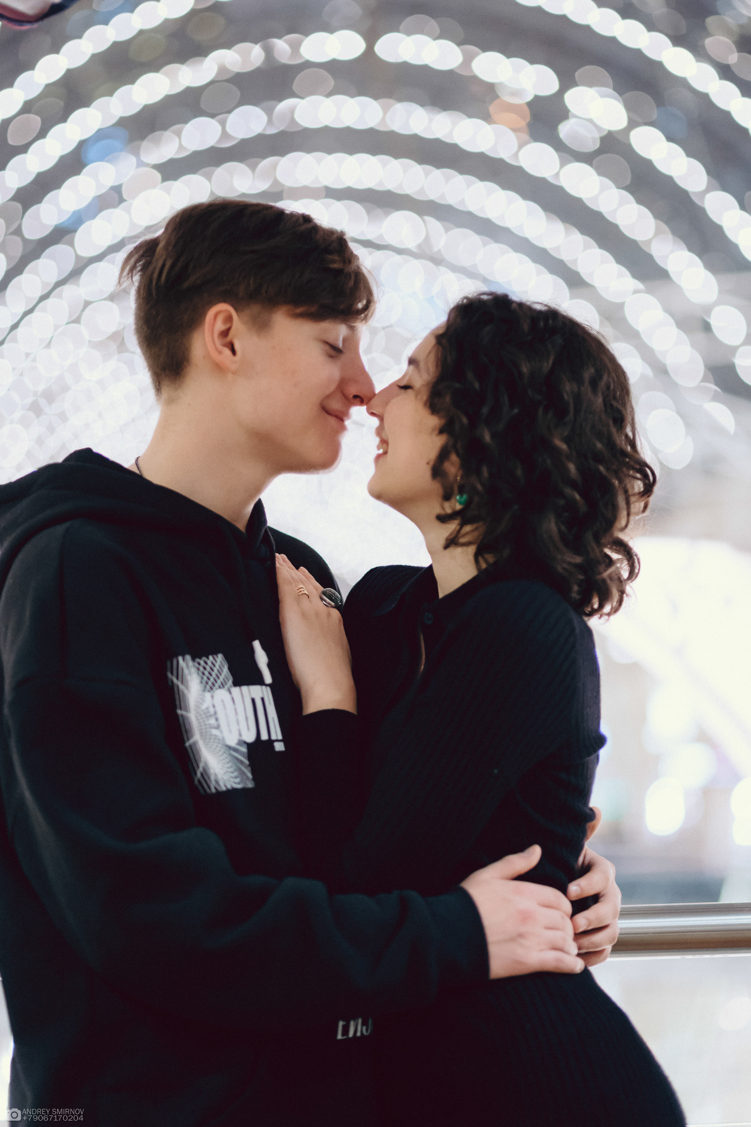 Глеб и Настя. Лав стори на Красной площади. FOTOZ Studio / Фотовидеомейкер Андрей Смирнов