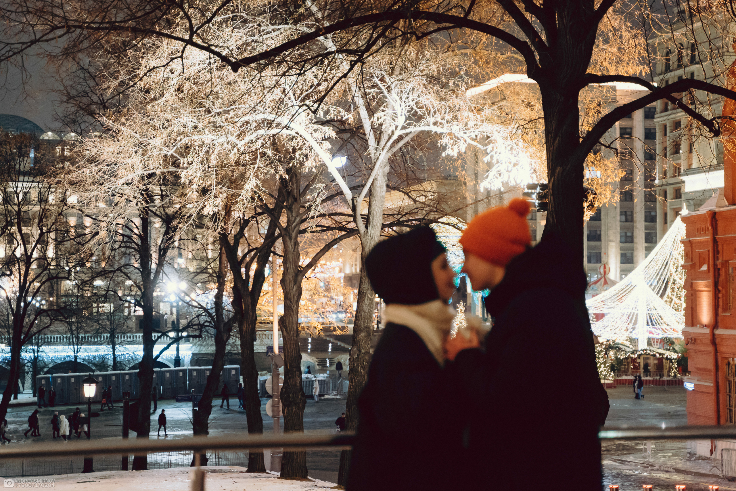 Глеб и Настя. Лав стори на Красной площади. FOTOZ Studio / Фотовидеомейкер Андрей Смирнов