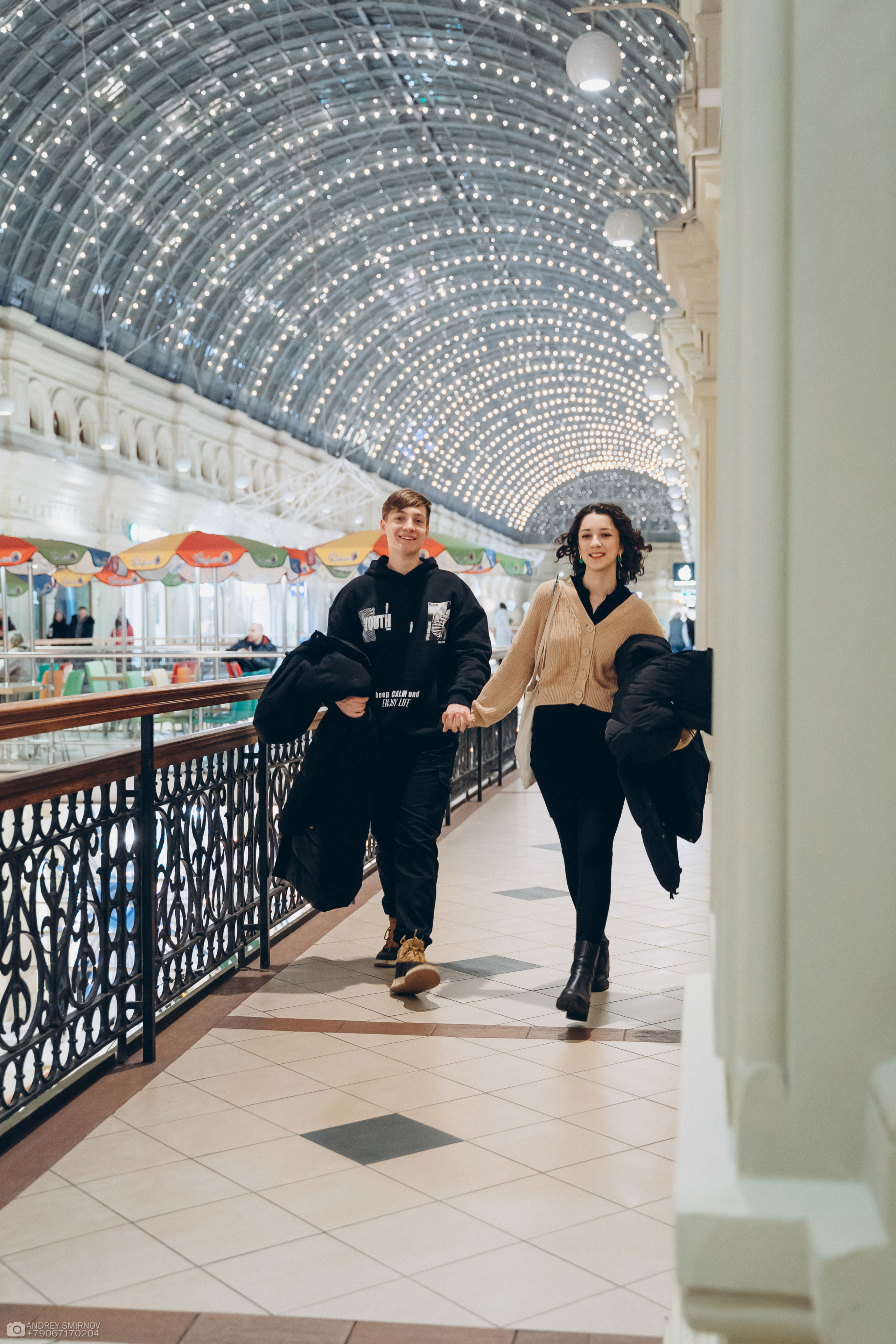 Глеб и Настя. Лав стори на Красной площади. FOTOZ Studio / Фотовидеомейкер Андрей Смирнов