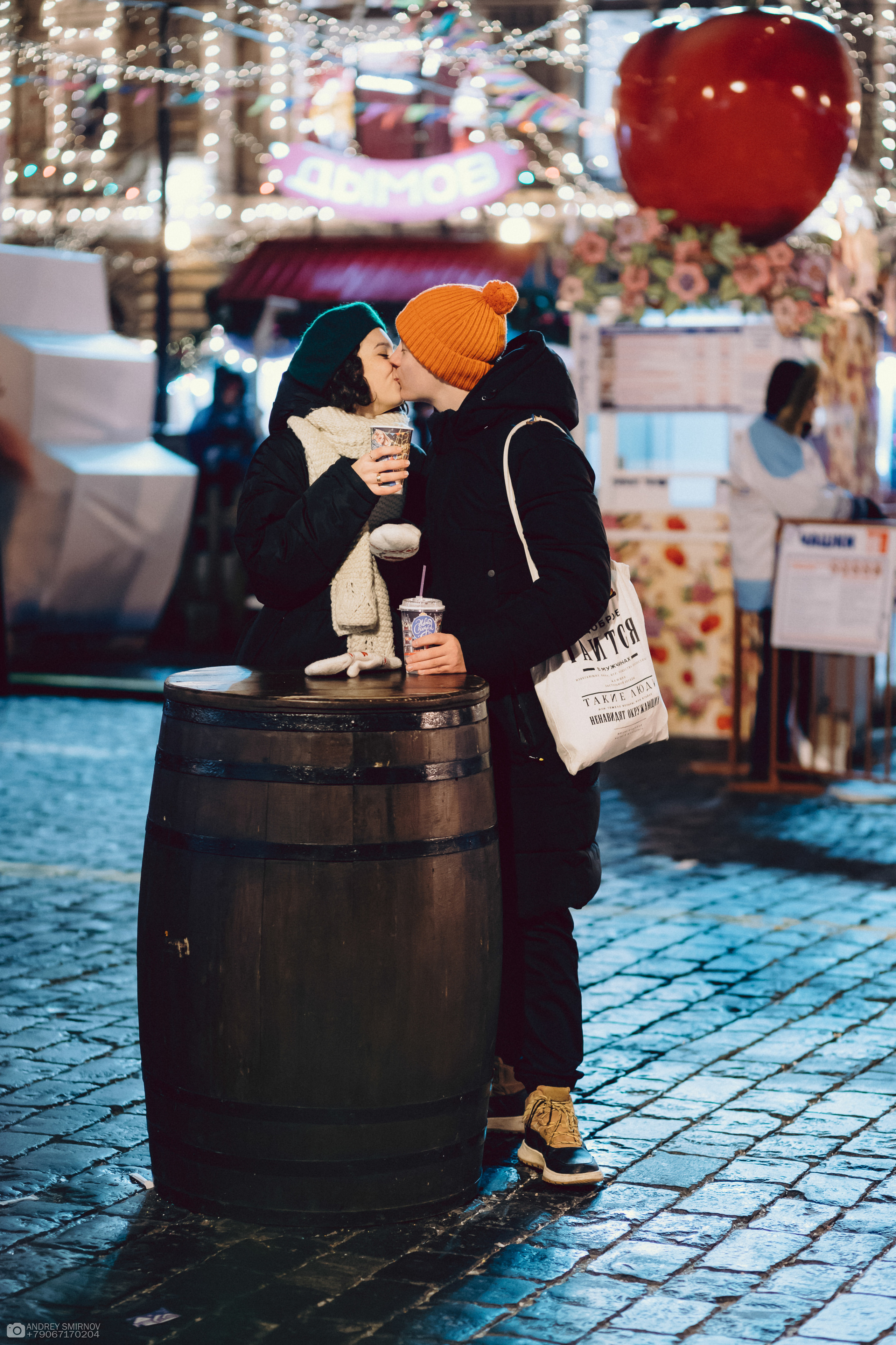 Глеб и Настя. Лав стори на Красной площади. FOTOZ Studio / Фотовидеомейкер Андрей Смирнов