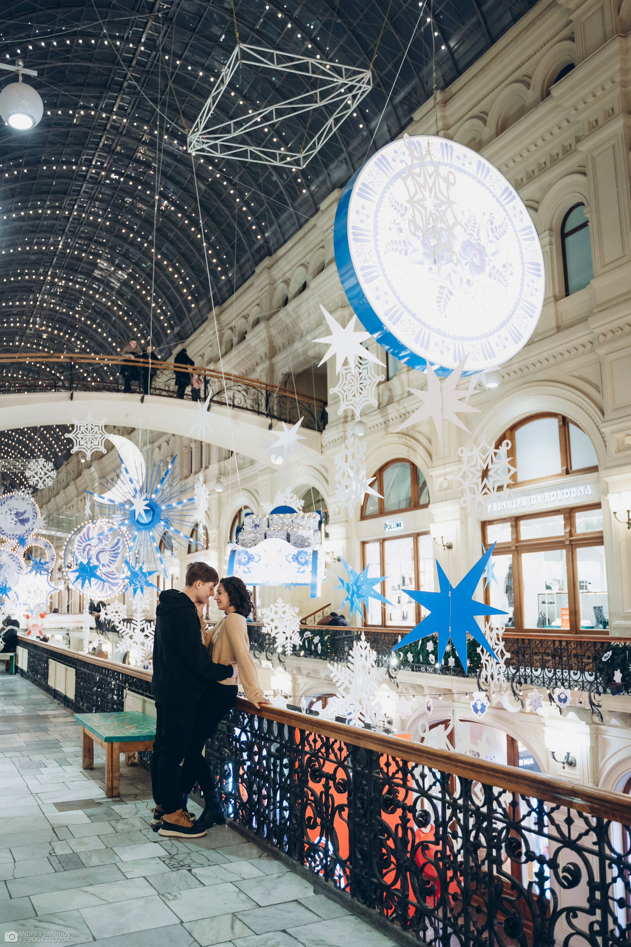 Глеб и Настя. Лав стори на Красной площади. FOTOZ Studio / Фотовидеомейкер Андрей Смирнов