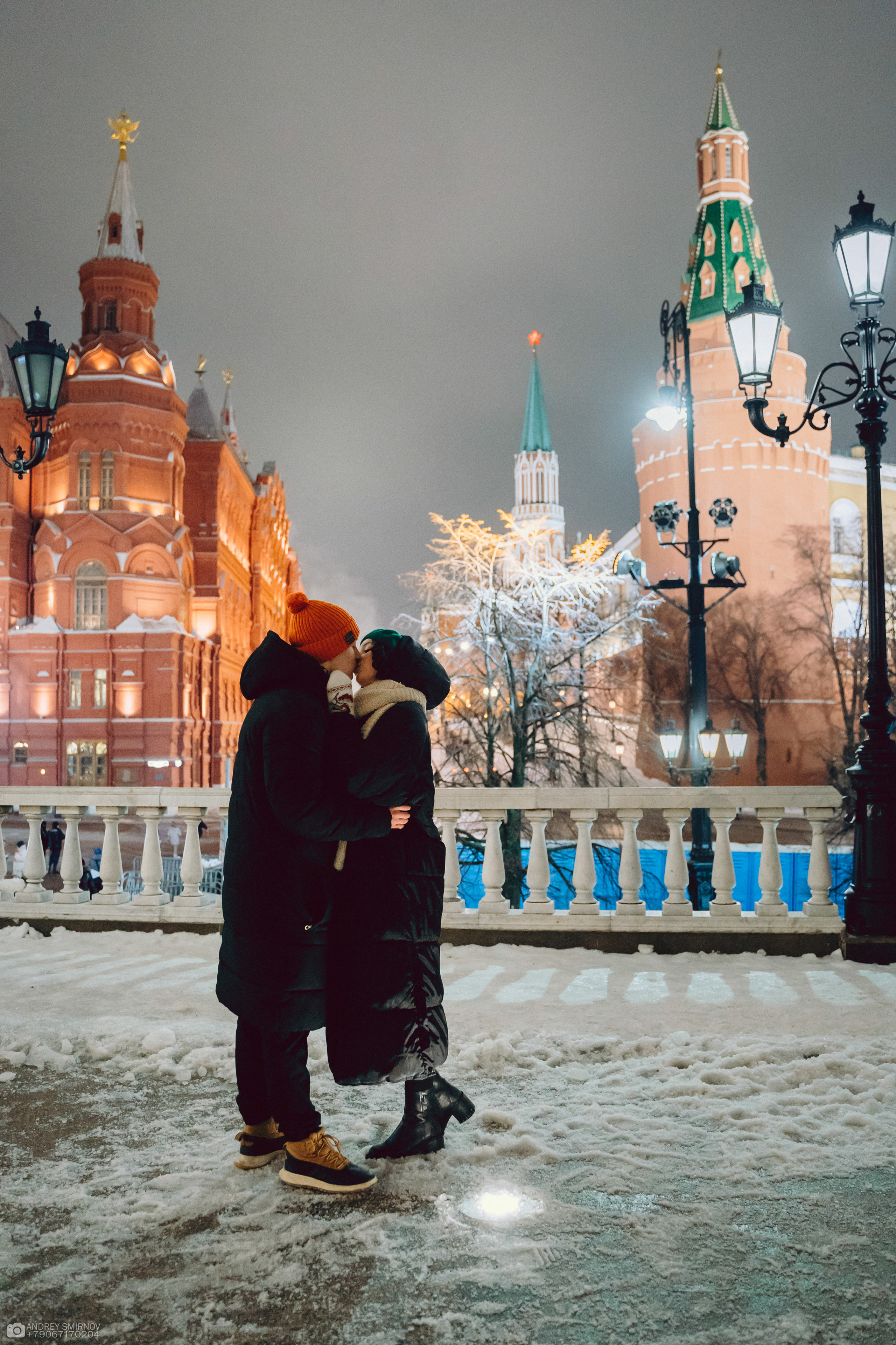 Глеб и Настя. Лав стори на Красной площади. FOTOZ Studio / Фотовидеомейкер Андрей Смирнов