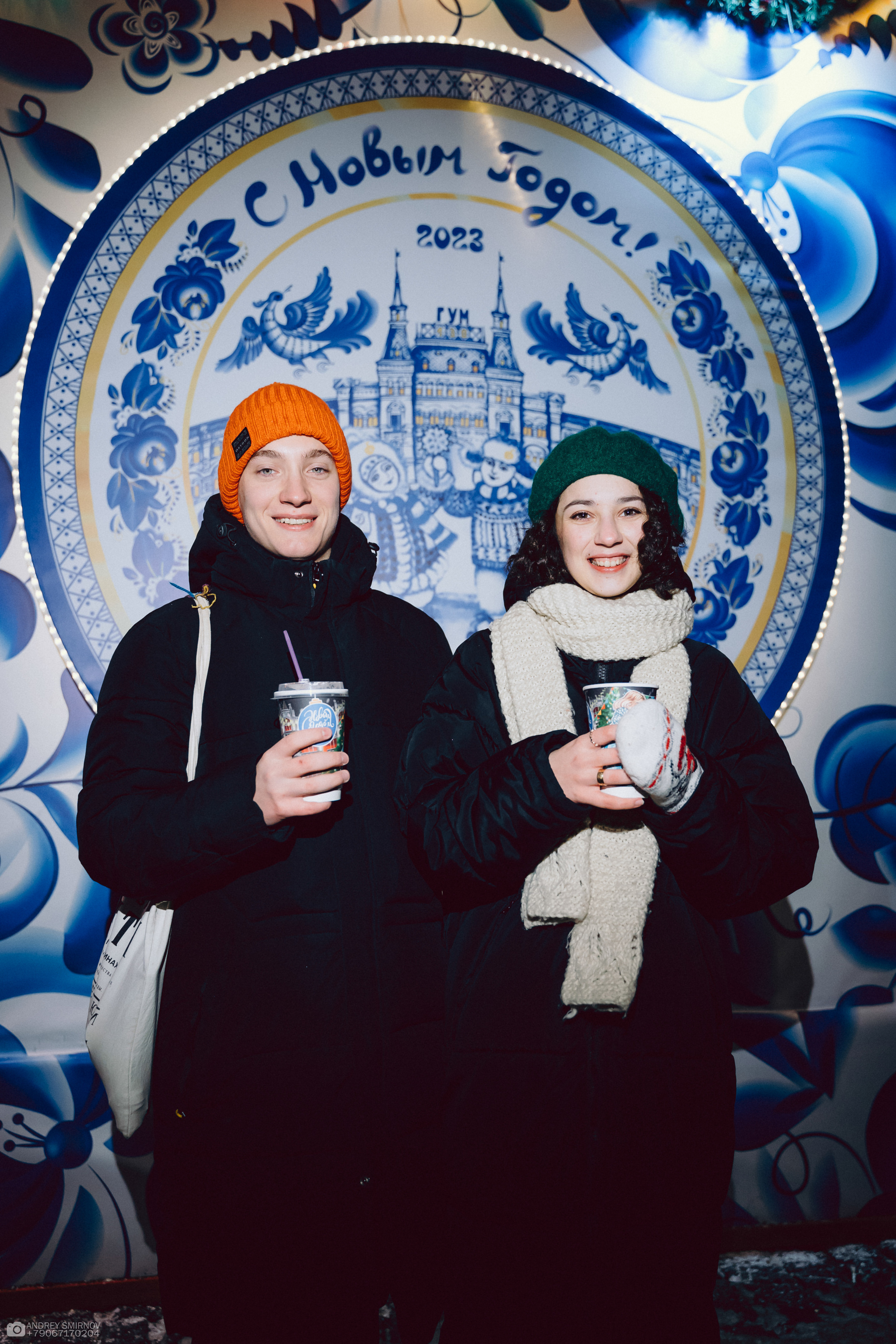 Глеб и Настя. Лав стори на Красной площади. FOTOZ Studio / Фотовидеомейкер Андрей Смирнов