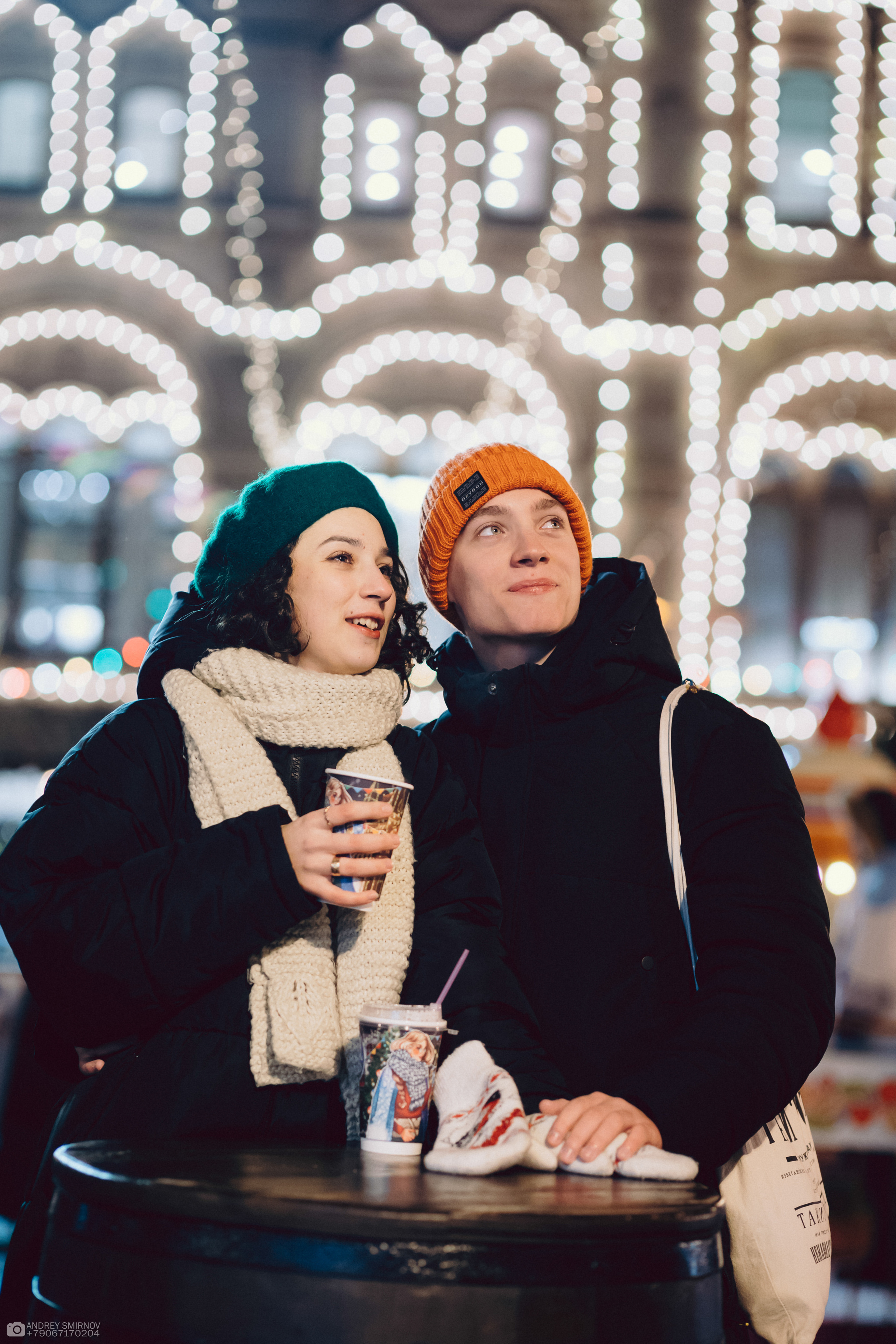 Глеб и Настя. Лав стори на Красной площади. FOTOZ Studio / Фотовидеомейкер Андрей Смирнов